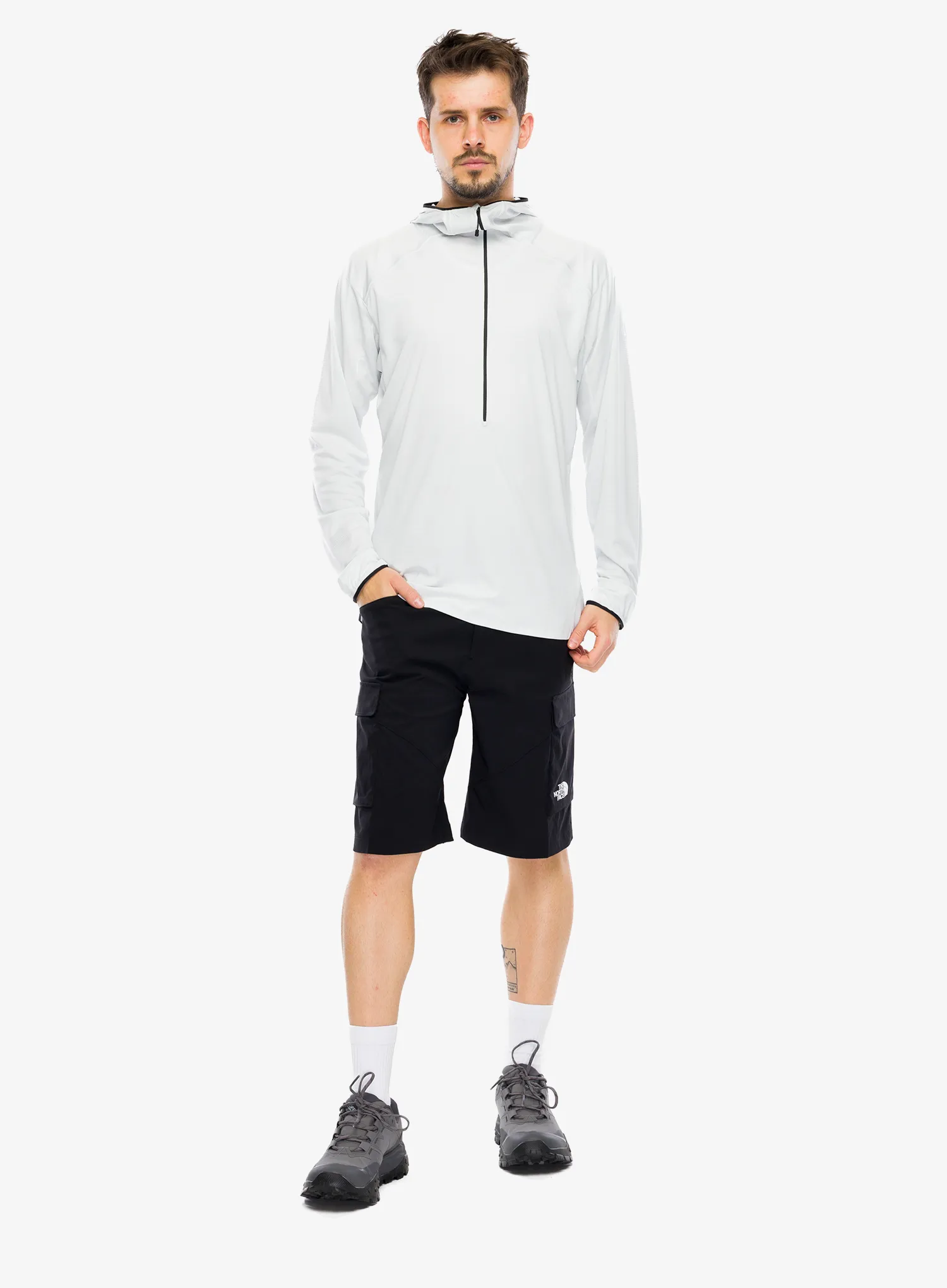 Turistické kraťasy The North Face Exploration Cargo Shorts - tnf black