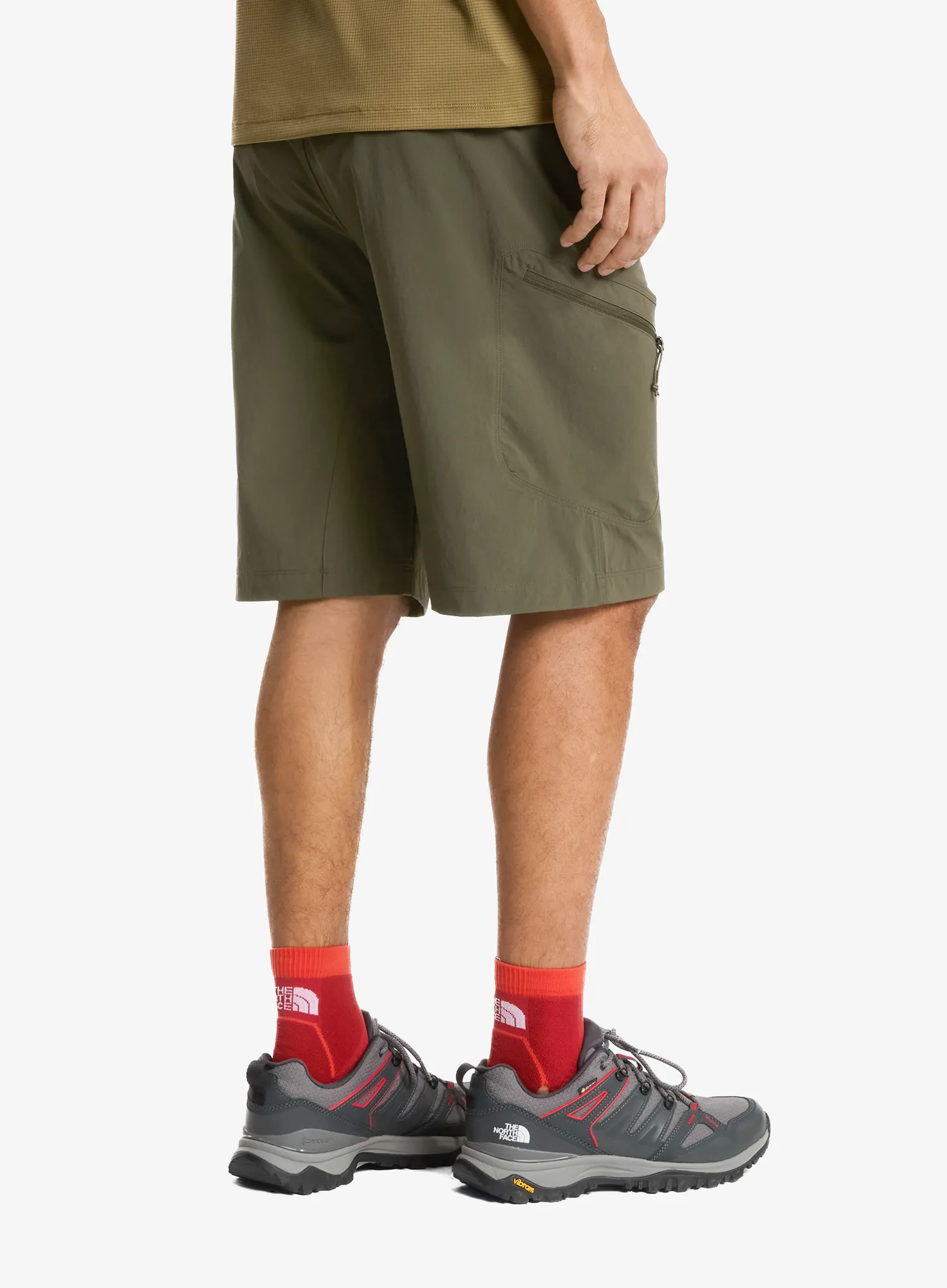 Turistické kraťasy The North Face Exploration Short - new taupe green