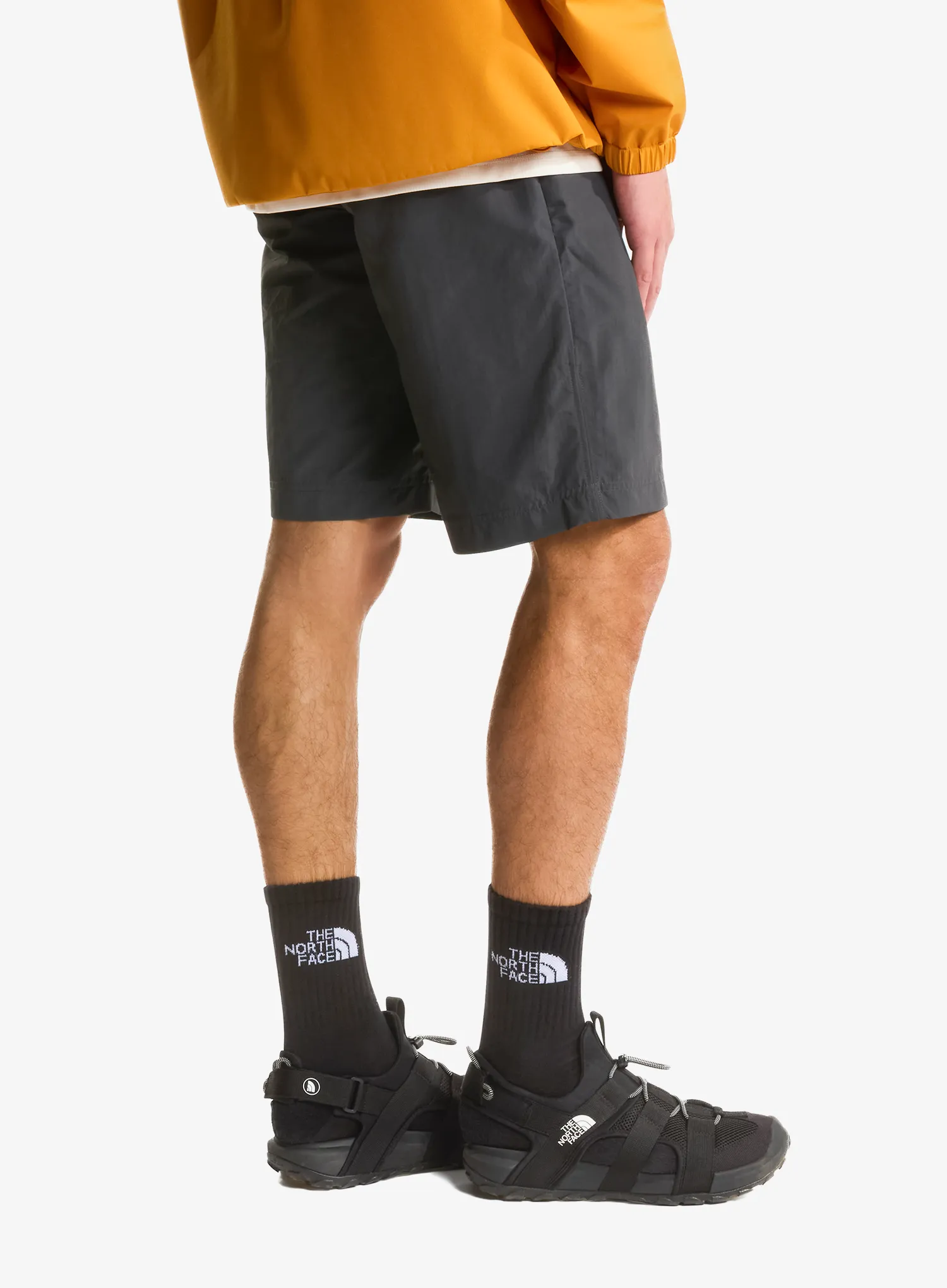 Turistické kraťasy The North Face Tanken Short - asphalt grey/black