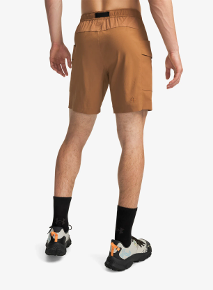 Turistické kraťasy Under Armour Explor Hike Cargo Short - tundra/black