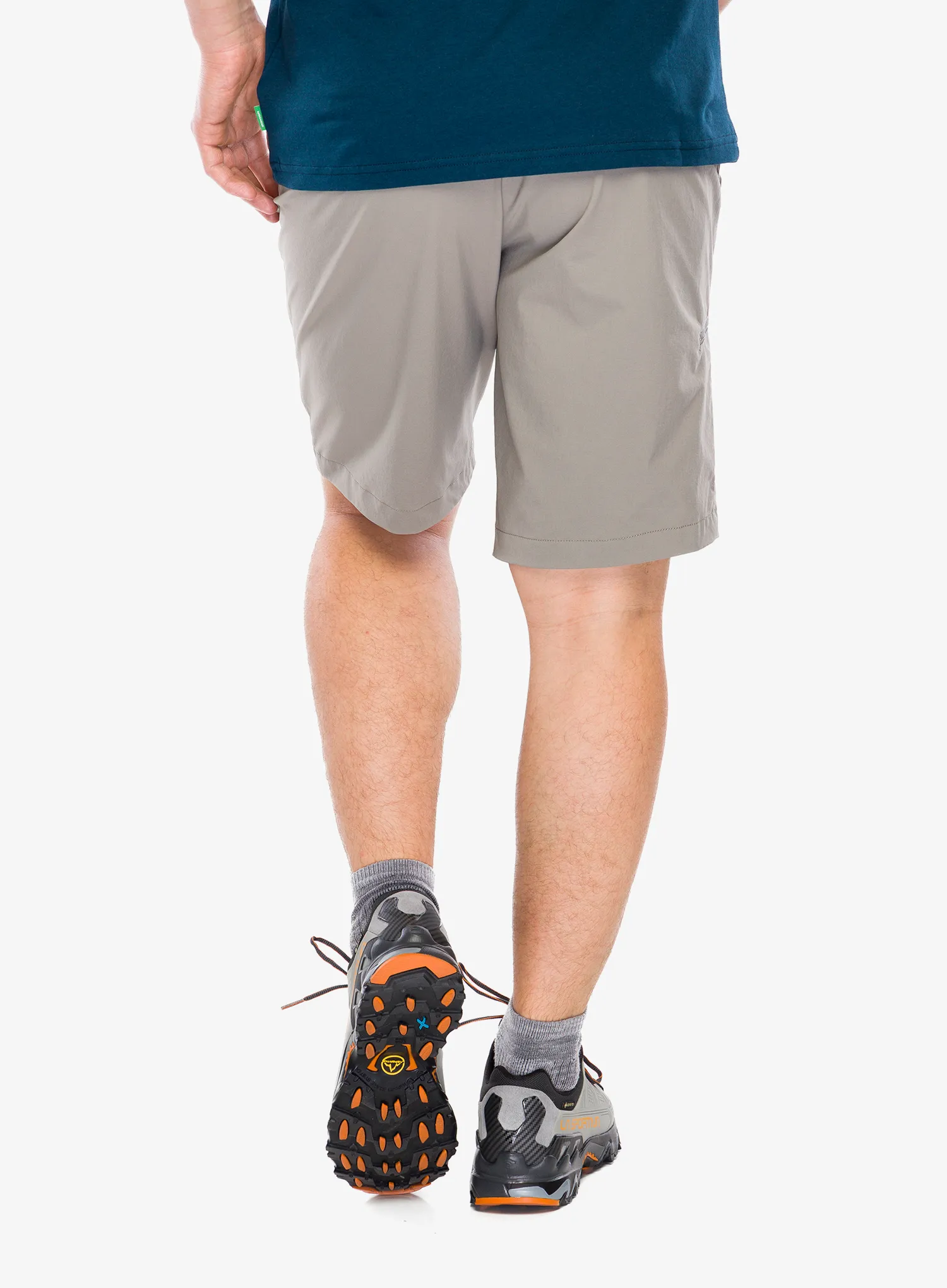 Turistické kraťasy Vaude Farley Stretch Bermuda II - stone grey