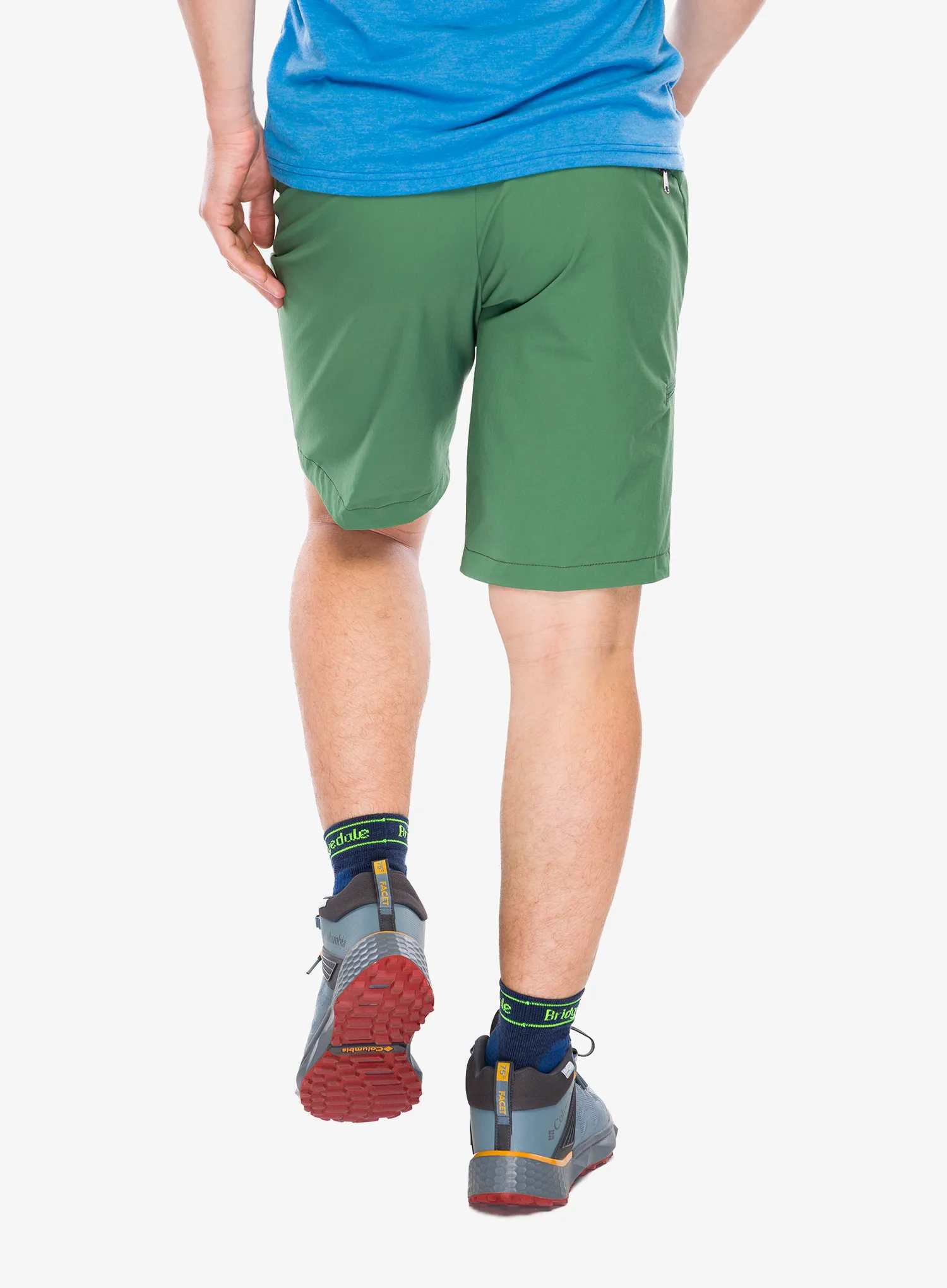 Turistické kraťasy Vaude Farley Stretch Bermuda II - woodland