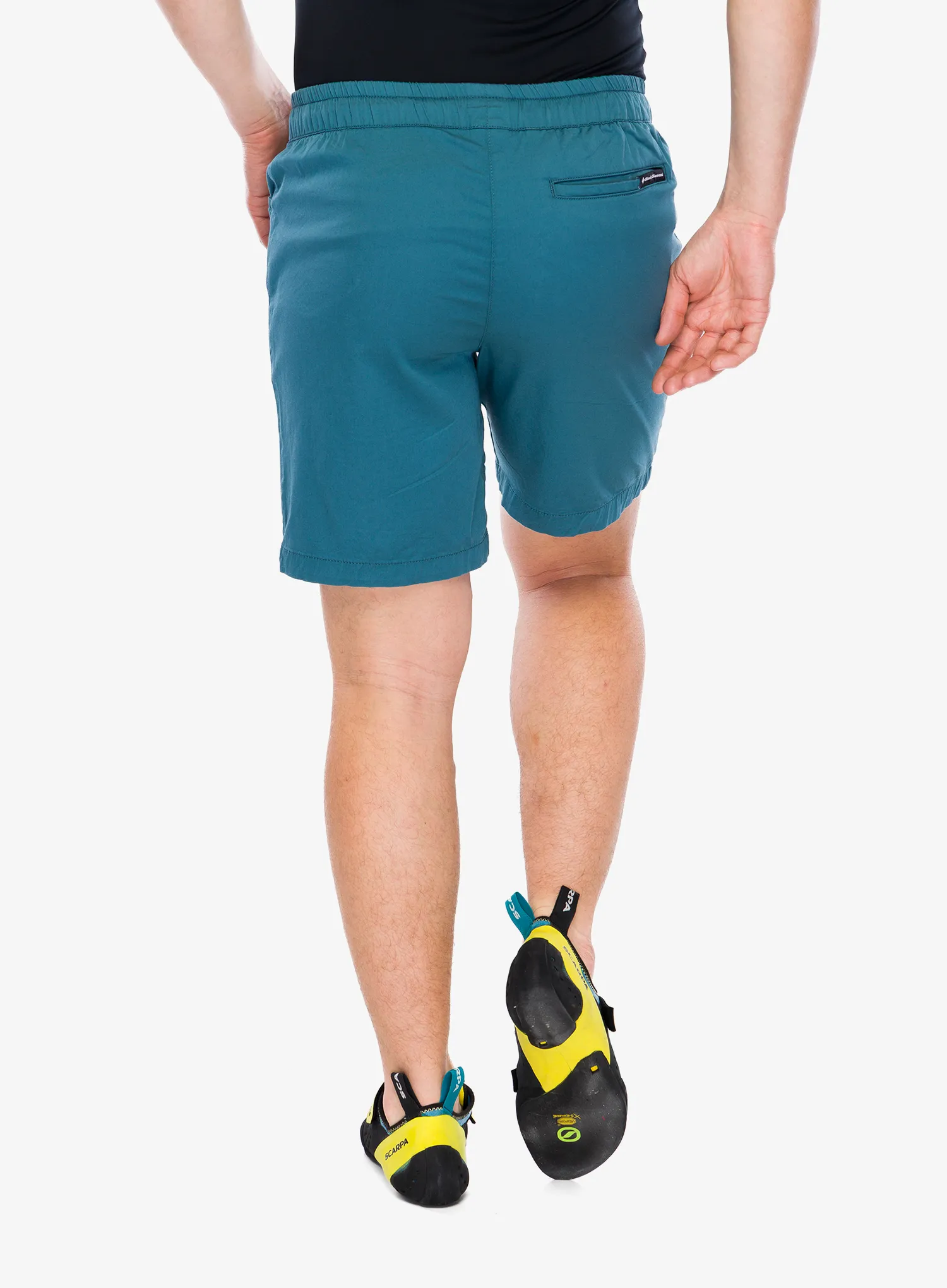 Lezecké kraťasy Black Diamond Notion Shorts - creek blue