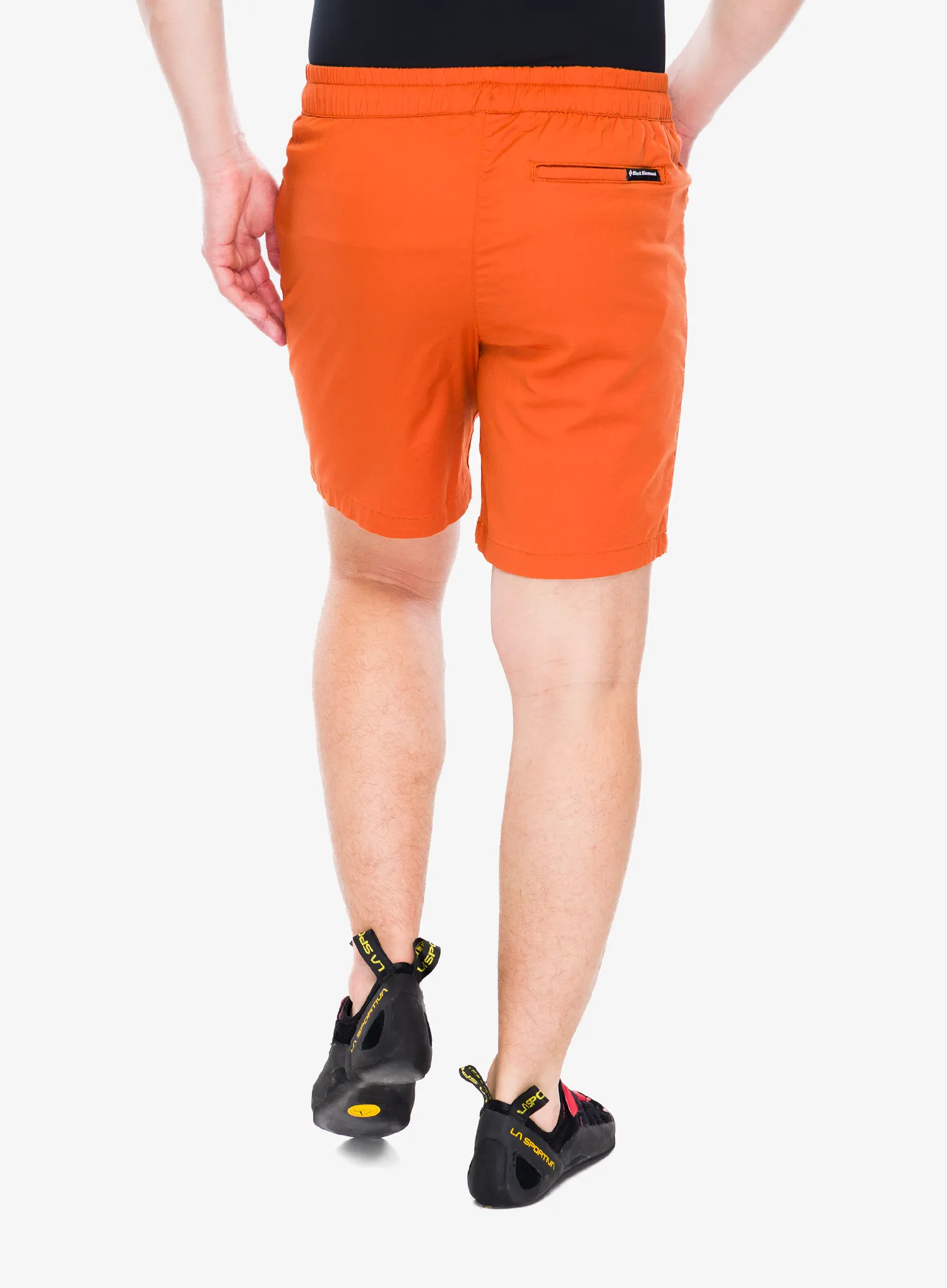 Lezecké kraťasy Black Diamond Notion Shorts - saffron