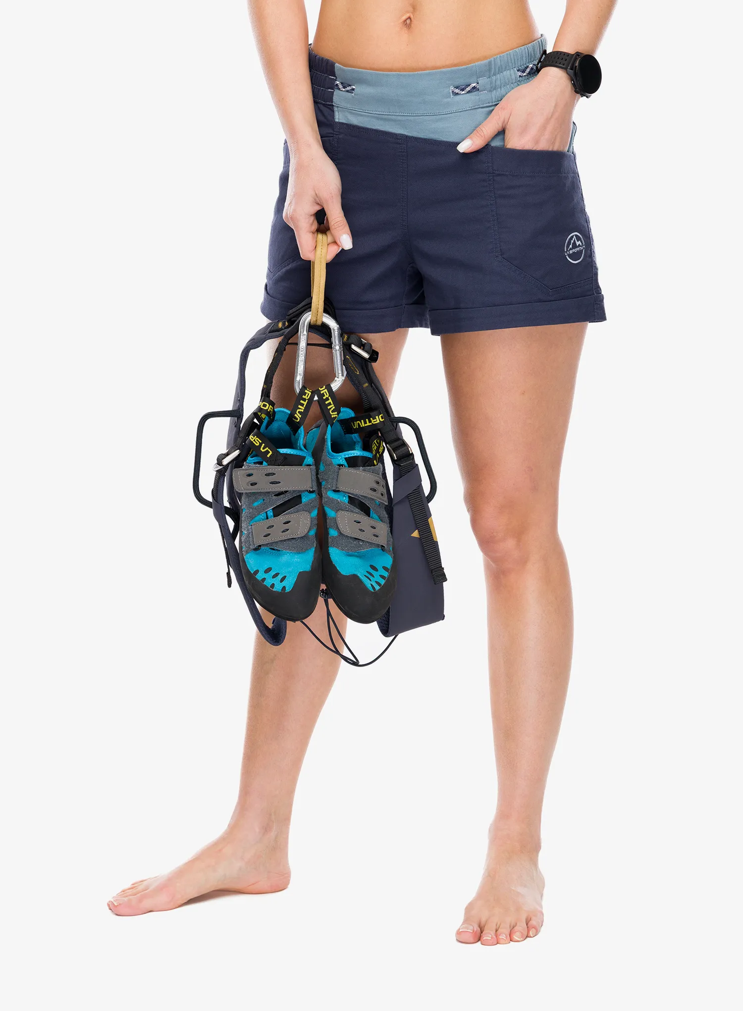 Lezecké kraťasy dámske La Sportiva Bolt Short - night sky/limestone