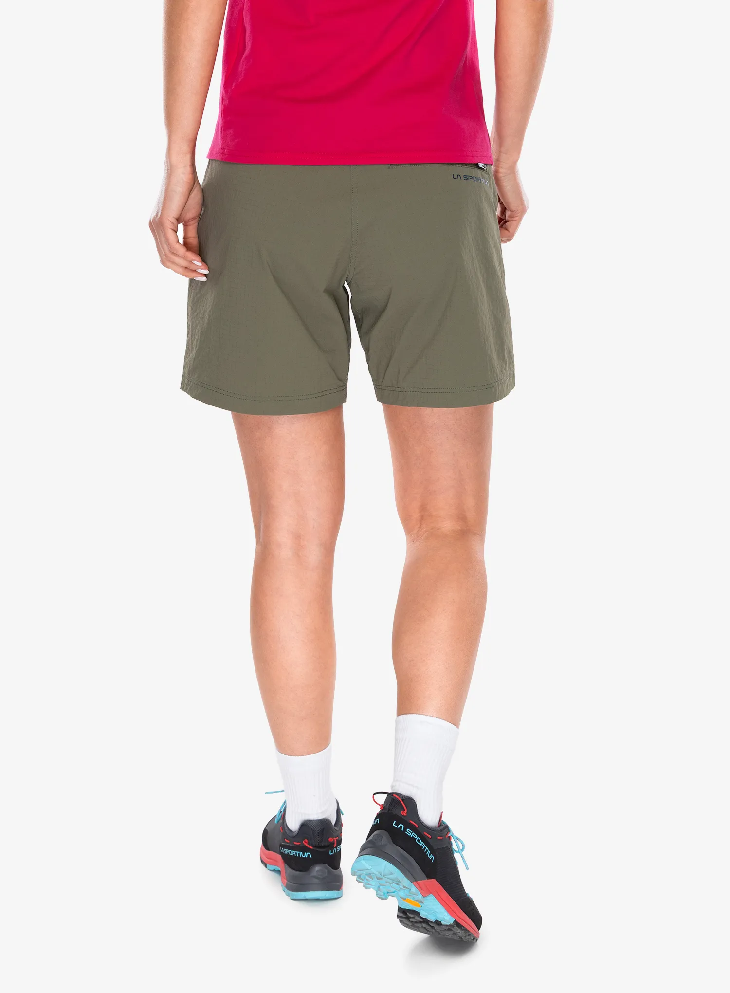 Lezecké kraťasy dámske La Sportiva Helixir Shorts - cypress/night sky