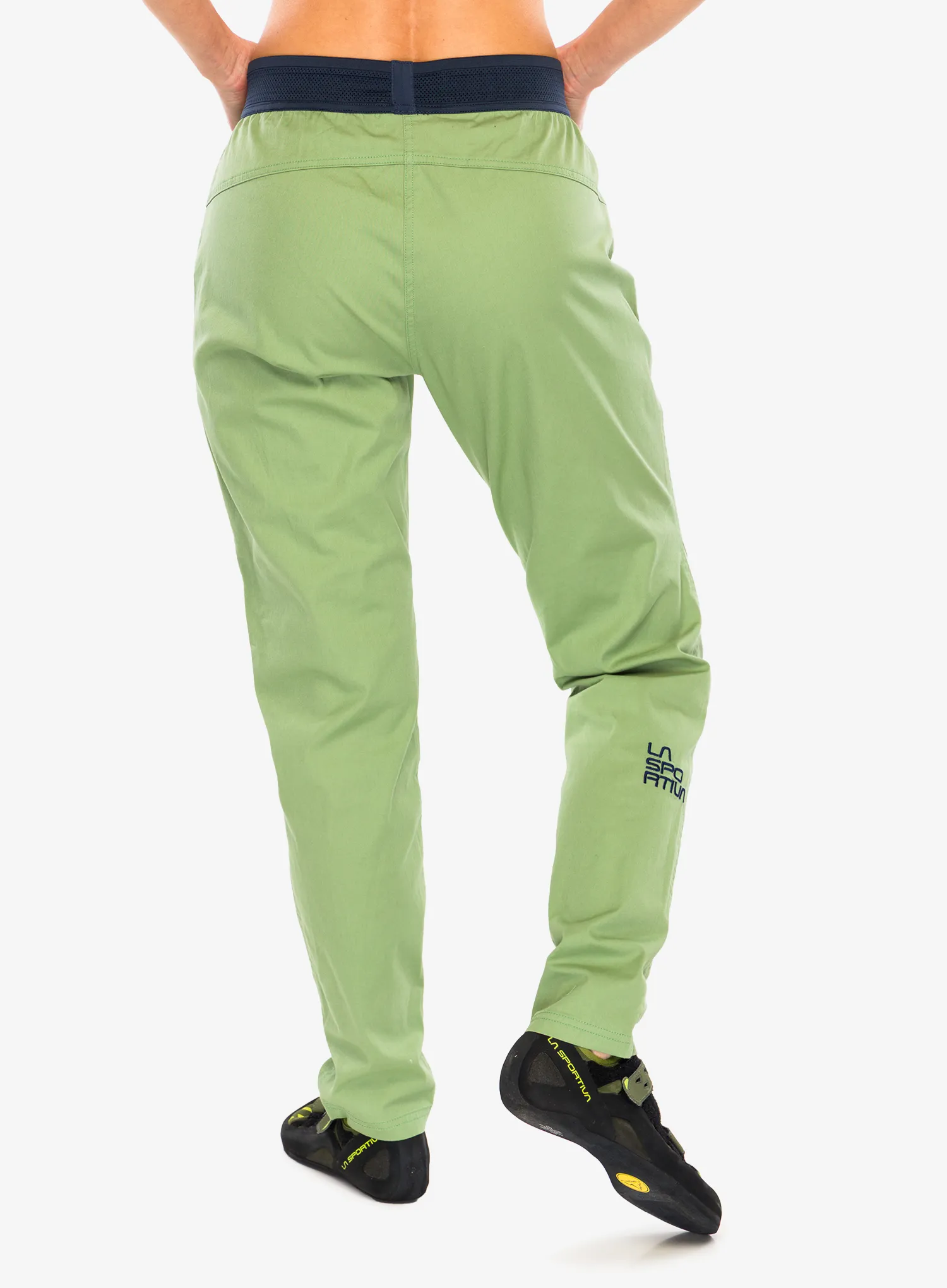 Lezecké kraťasy dámske La Sportiva Roots Shorts - aspen green/night sky