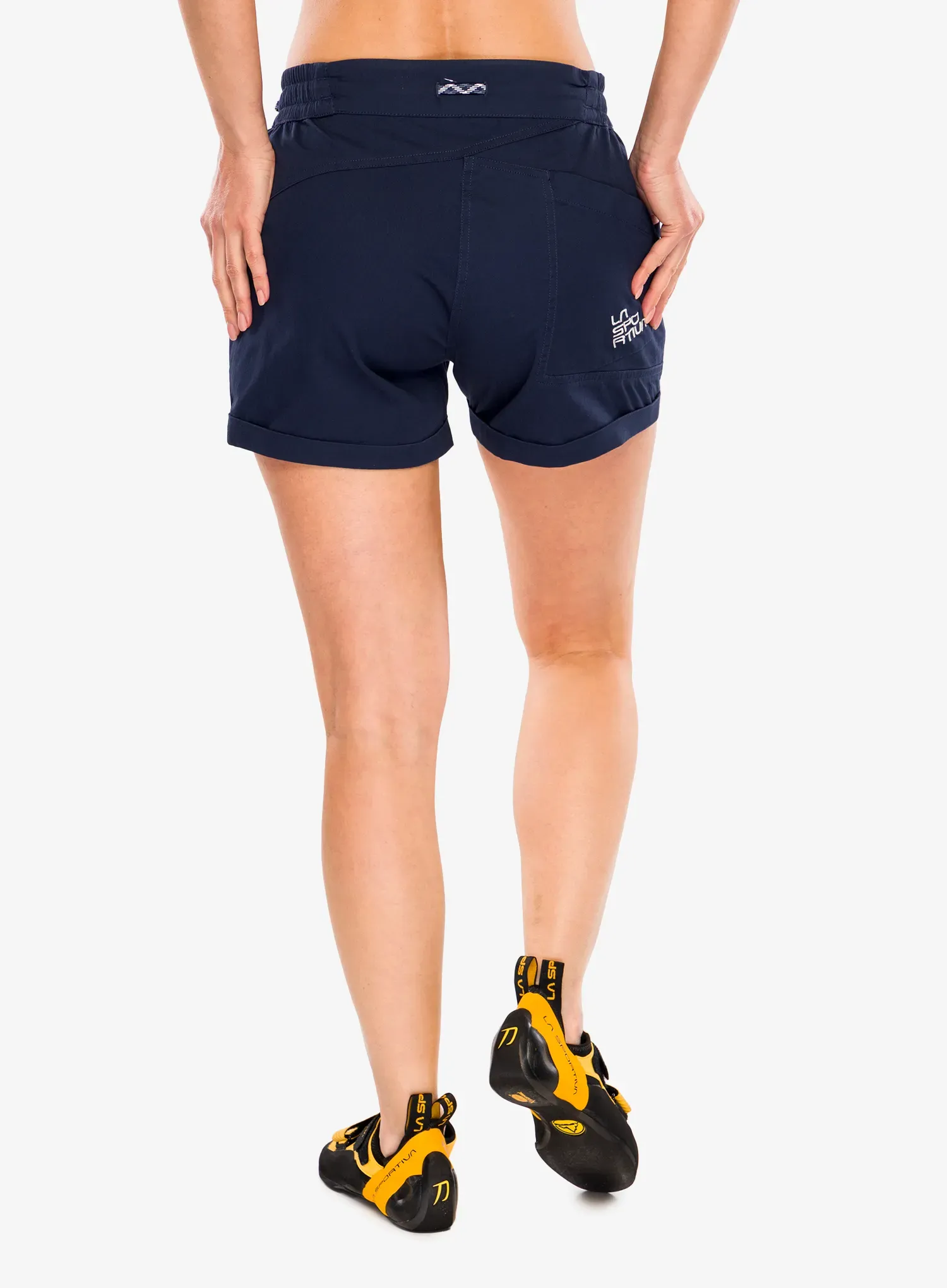 Lezecké kraťasy dámske La Sportiva Tundra Shorts - night sky/chalk