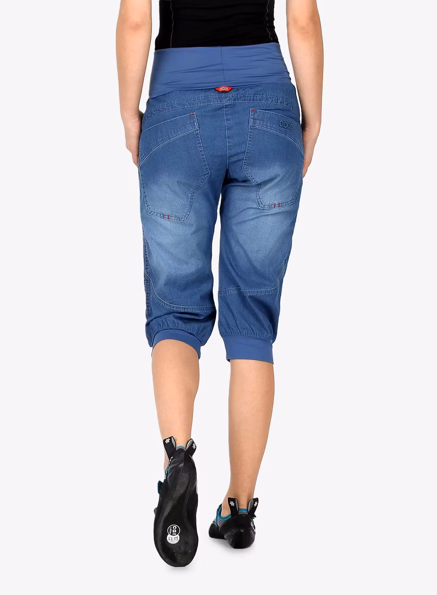 Lezecké kraťasy dámske Ocun Noya Short Jeans - middle blue