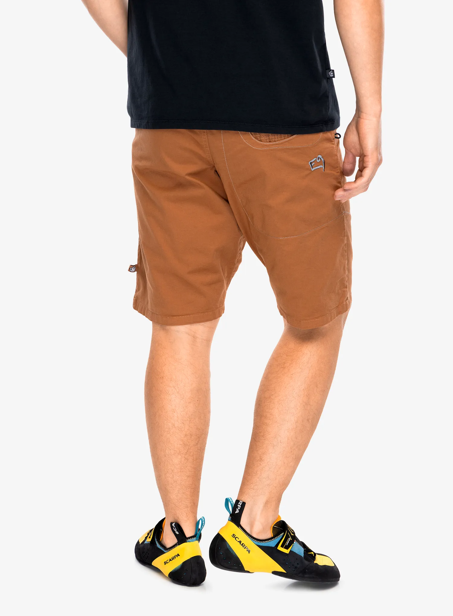 Lezecké kraťasy E9 Rondo Short2.2 - cocoa