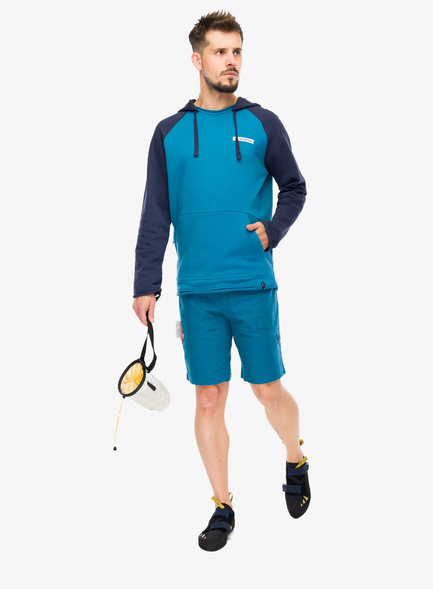 Lezecké kraťasy La Sportiva Bolt Short - lake/night sky