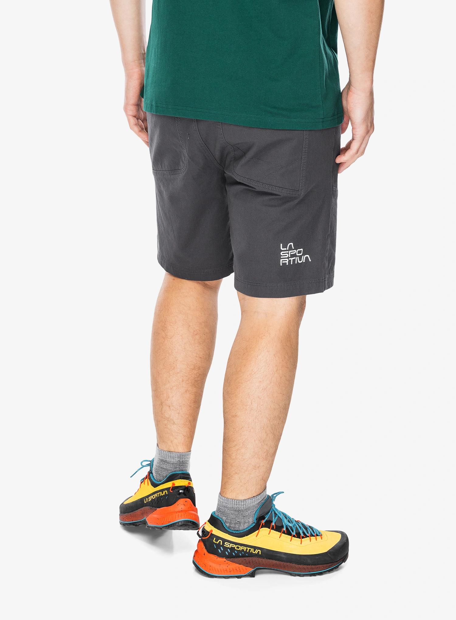 Lezecké kraťasy La Sportiva Flatanger Short - onyx/chalk