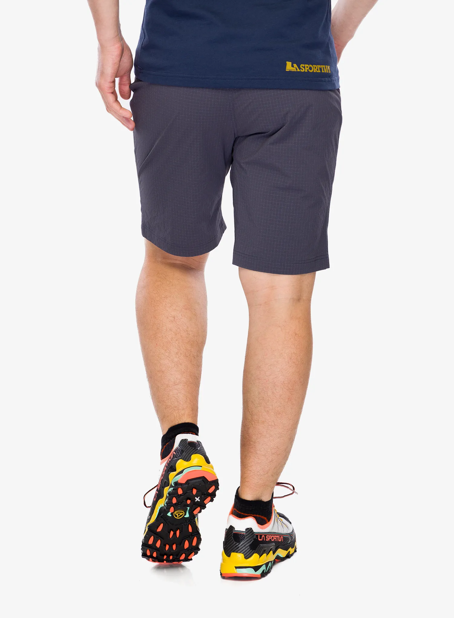 Lezecké kraťasy La Sportiva Helixir Shorts - onyx/chalk