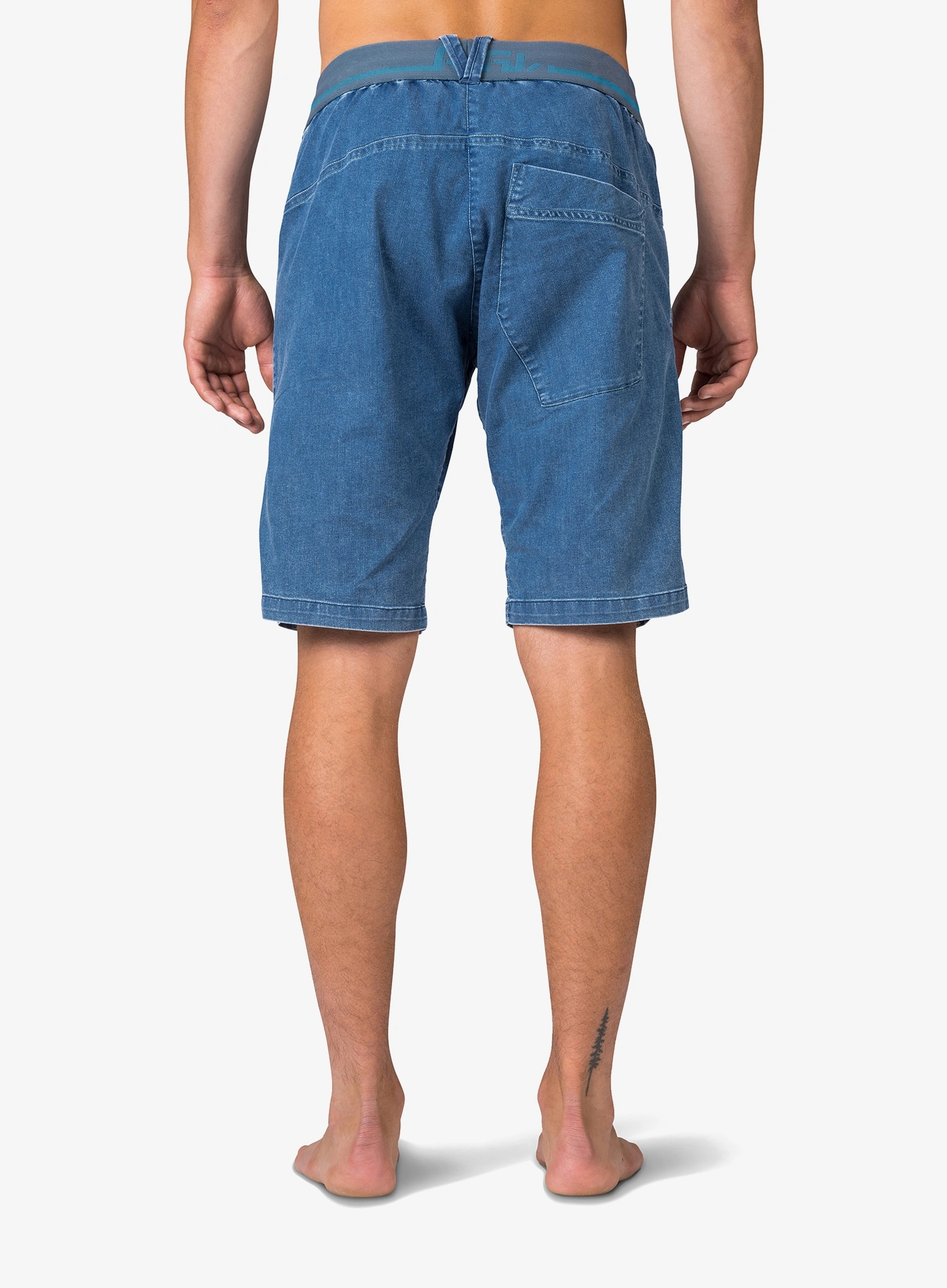 Lezecké kraťasy pánske Rafiki Beta - denim