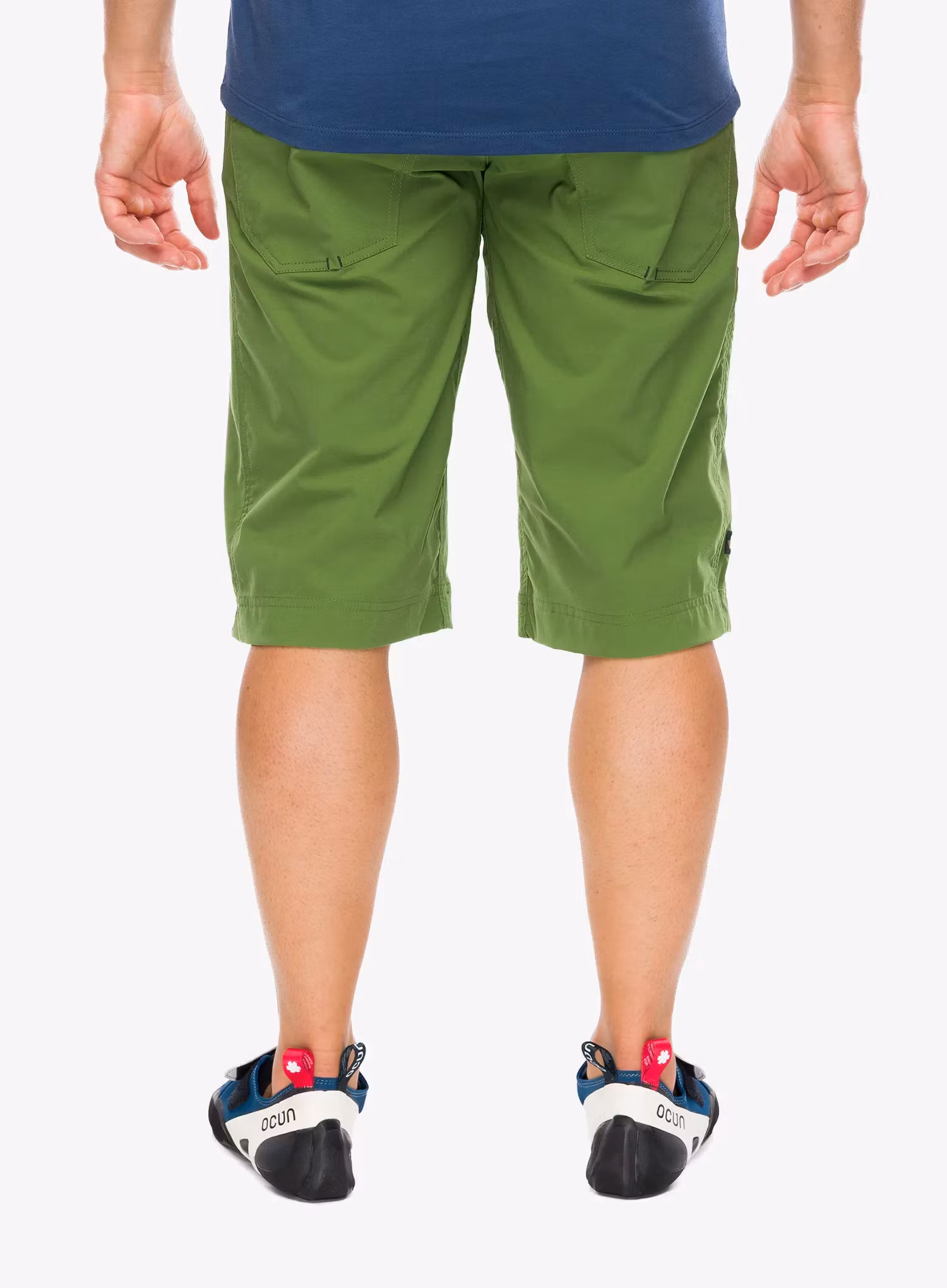 Lezecké kraťasy Ocun Mania Shorts - green lime II