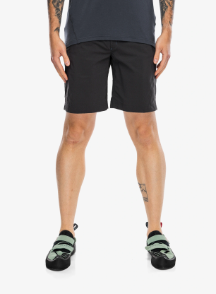 Lezecké kraťasy Ocun Mania Shorty - anthracite obsidian
