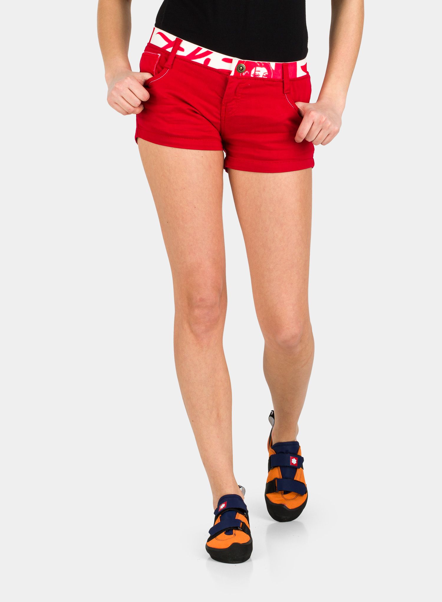 Kraťasy dámske Nograd Miss Stone Shorts - red