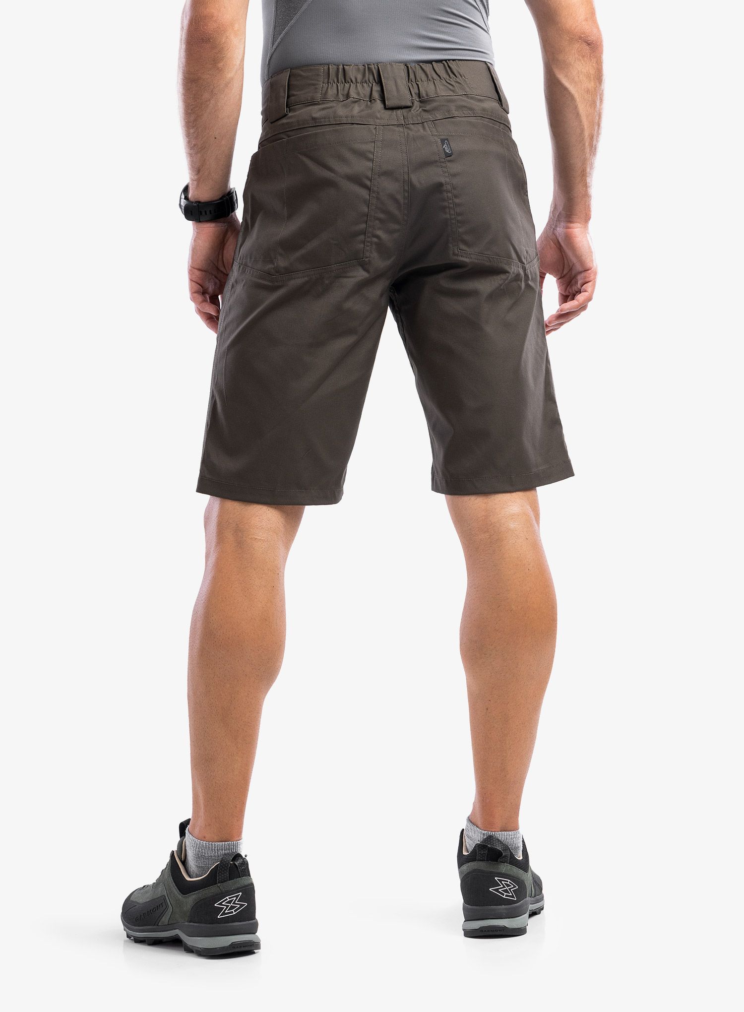 Kraťasy Helikon-Tex Greyman Tactical Shorts - DuraCanvas - green