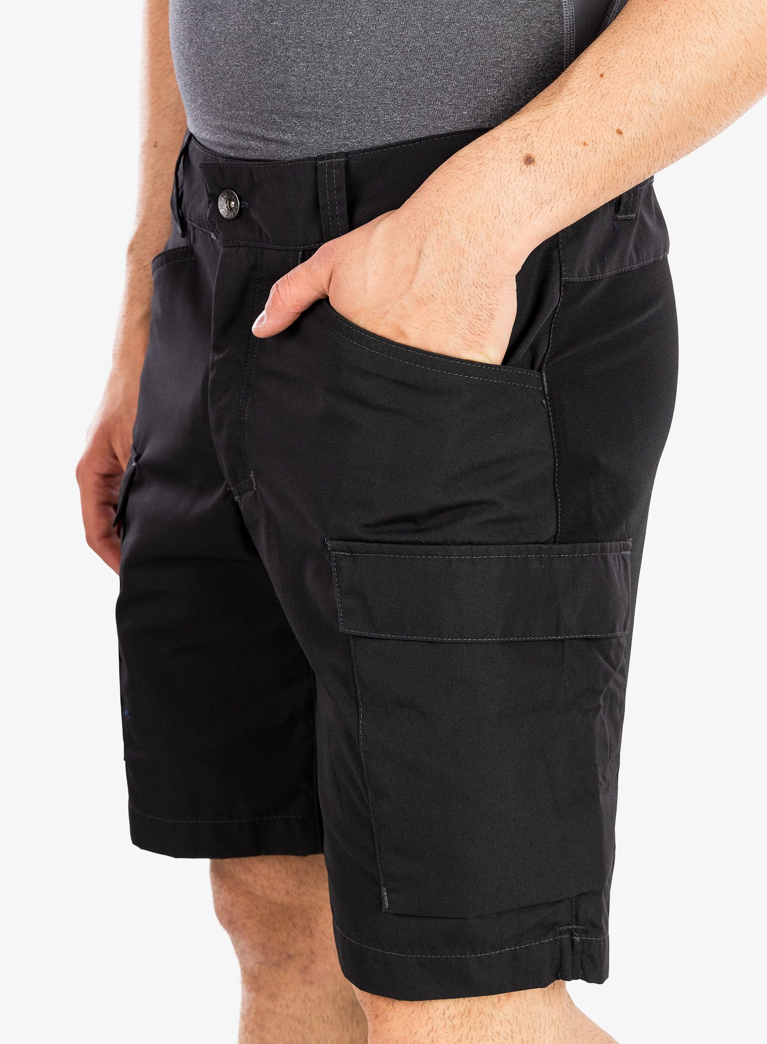 Kraťasy Helly Hansen Vandre Cargo Shorts - ebony
