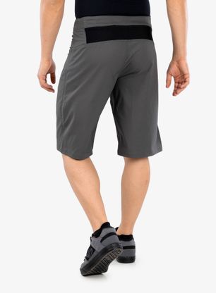Cyklistické šortky ION Logo - grey