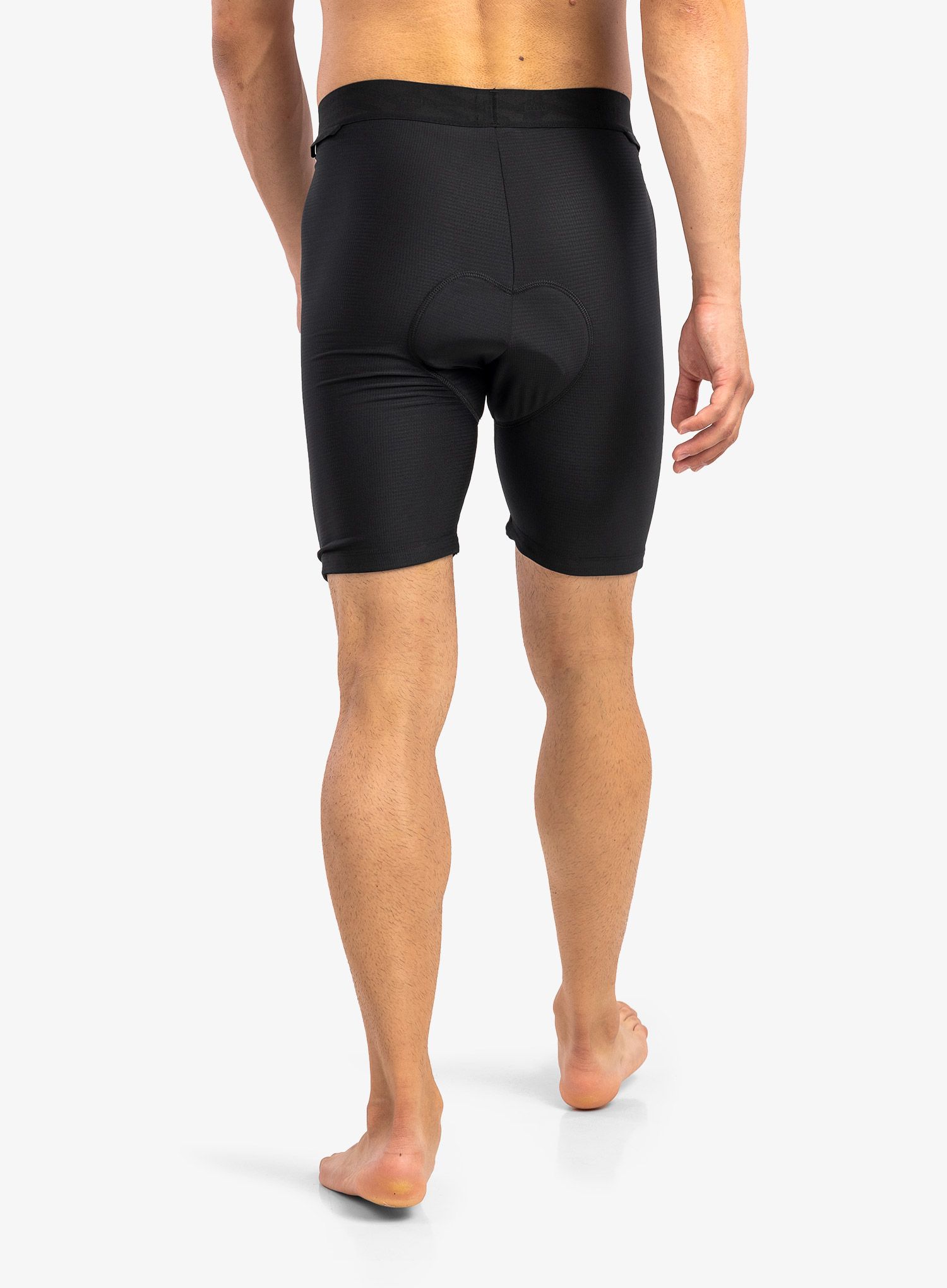 Cyklistické šortky ION Plus - black