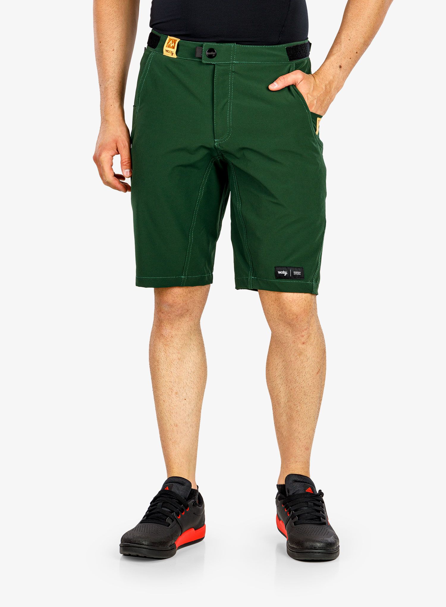 Cyklistické šortky Rocday Roc Gravel - green