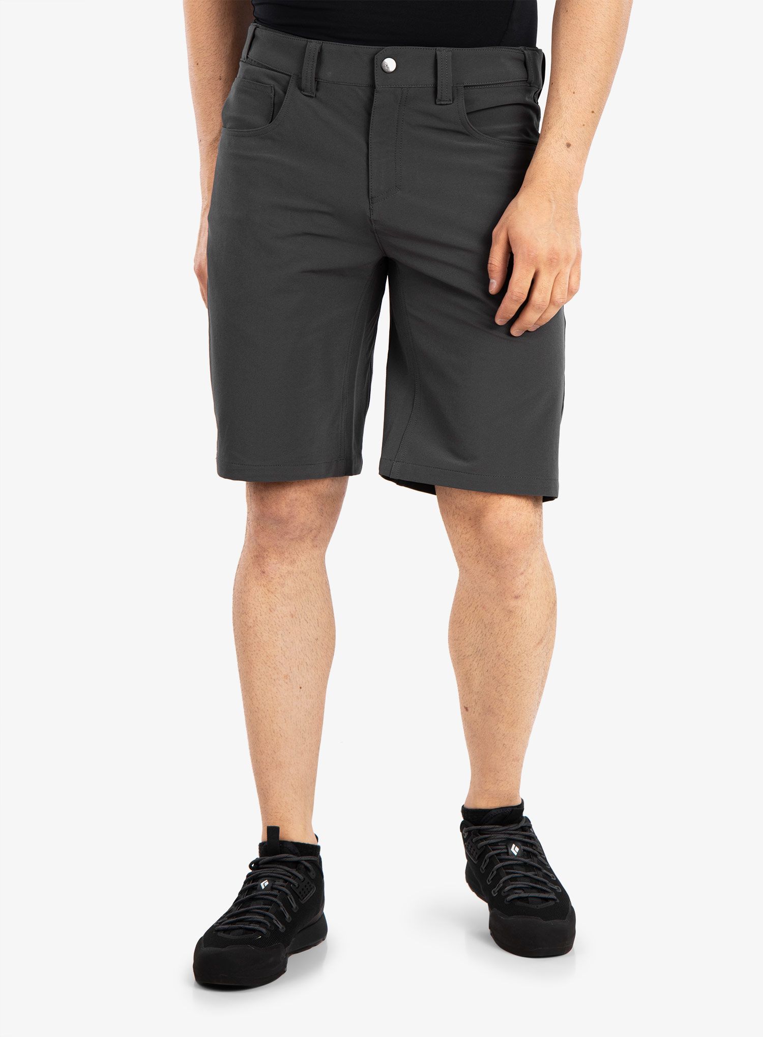 Kraťasy Royal Robbins Alpine MTN Pro Short - asphalt