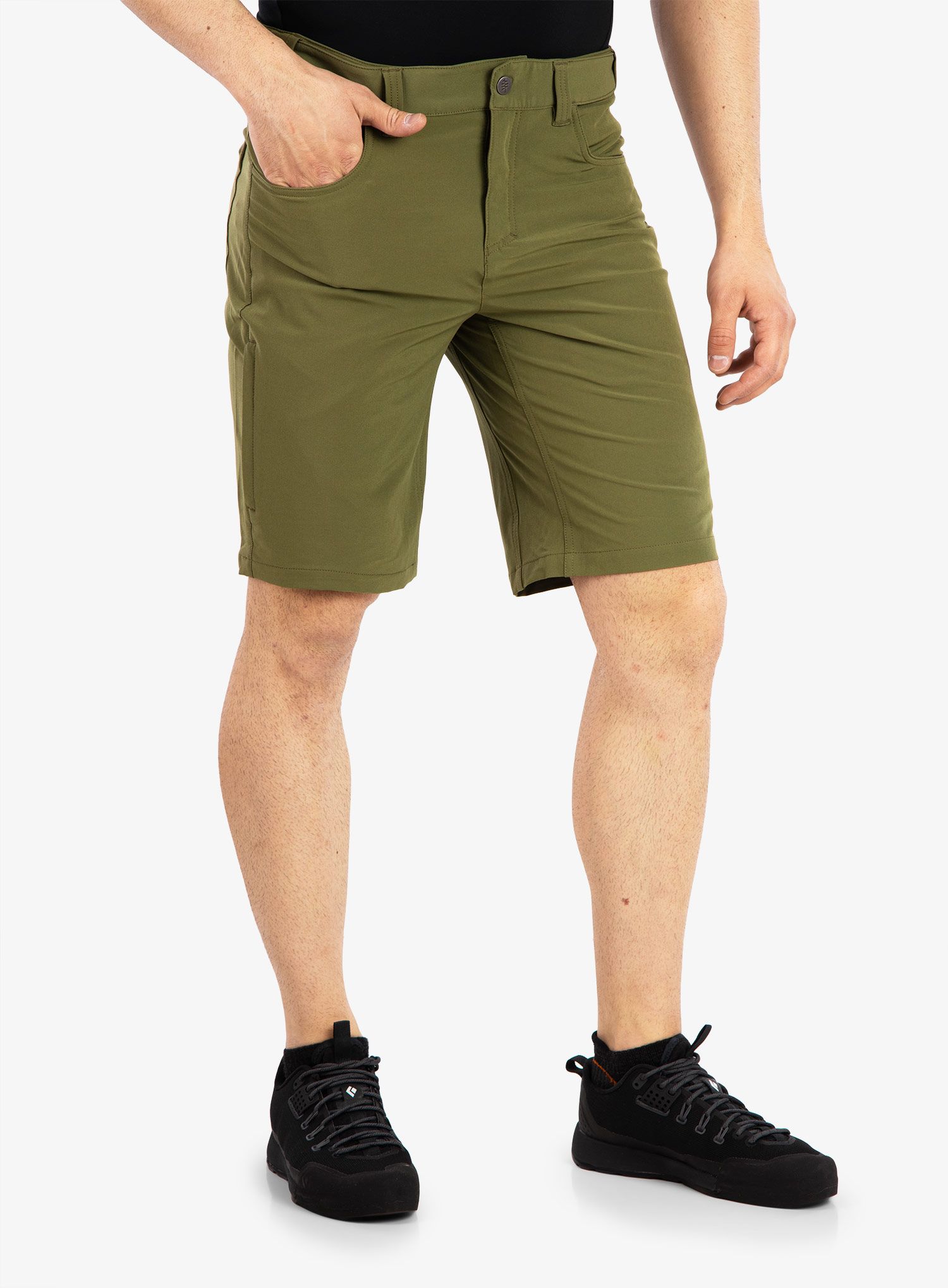 Kraťasy Royal Robbins Alpine MTN Pro Short - winter moss