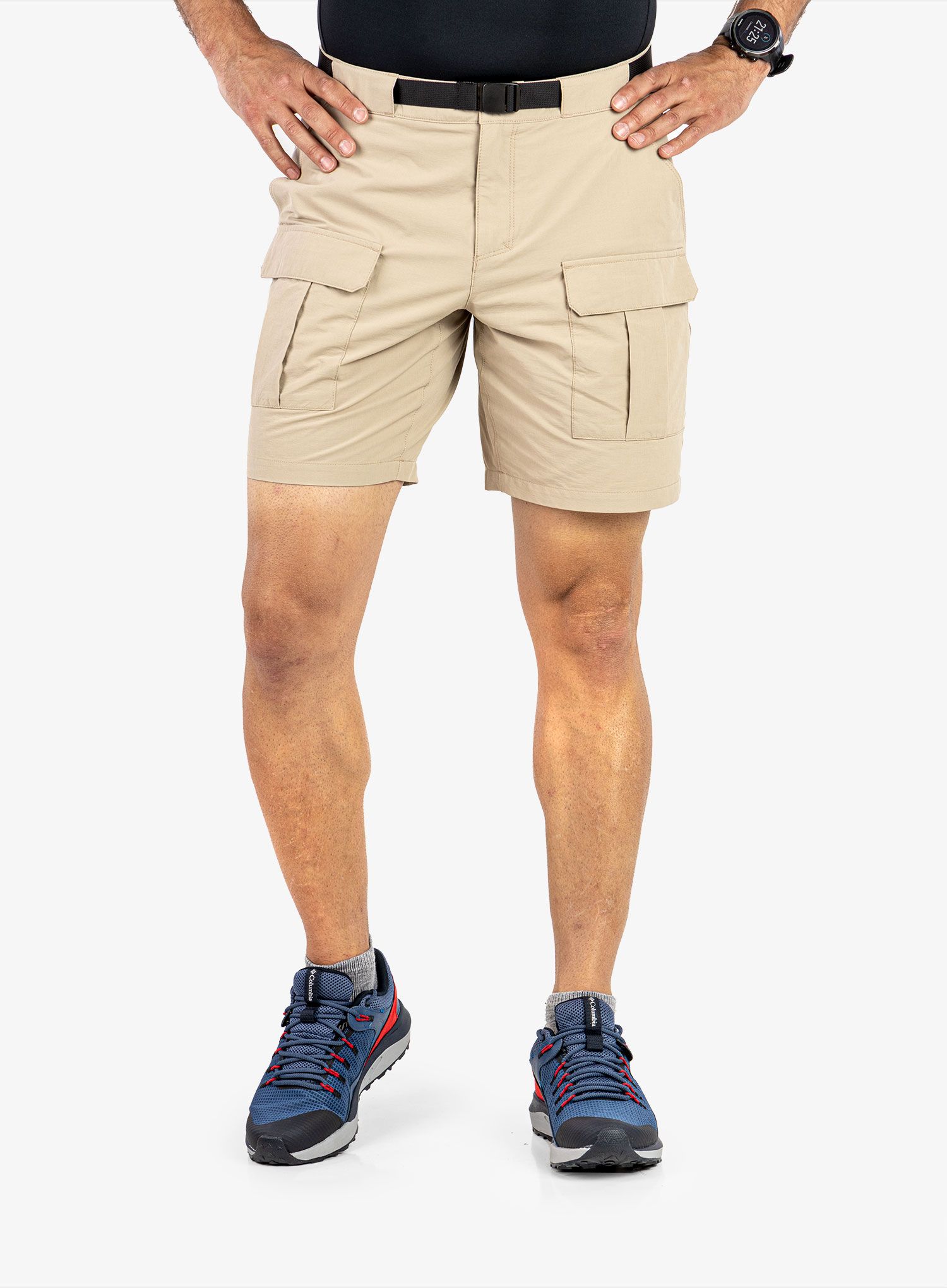 Kraťasy Royal Robbins Backcountry Pro Short - khaki
