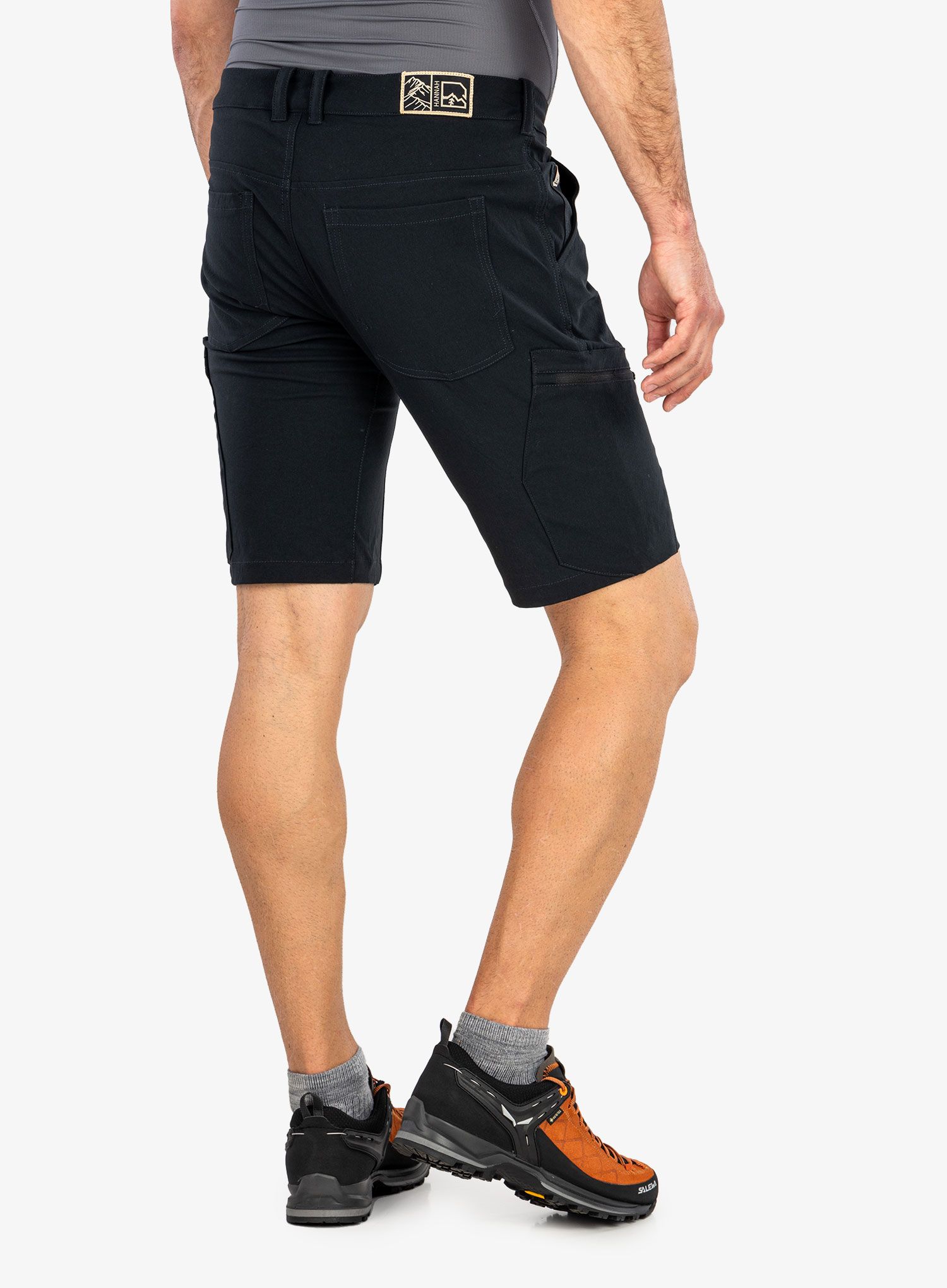 Turistické kraťasy Hannah Gus - anthracite