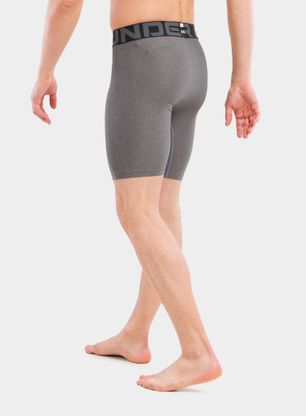 Kraťasy Under Armour HG Armour Shorts - carbon heather/black