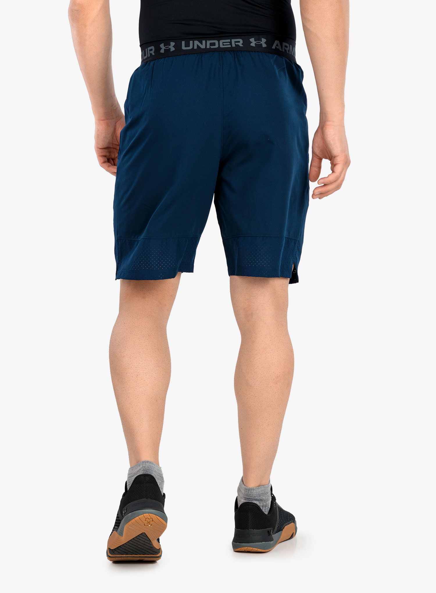 Kraťasy Under Armour Vanish Woven Shorts - academy/mod gray