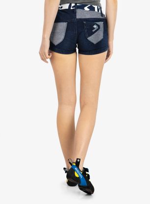 Lezecké kraťasy dámske Nograd Miss Stone Short - denim blue