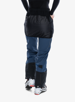 Zateplená sukňa Ortovox Swisswool Piz Boe Skirt - black raven