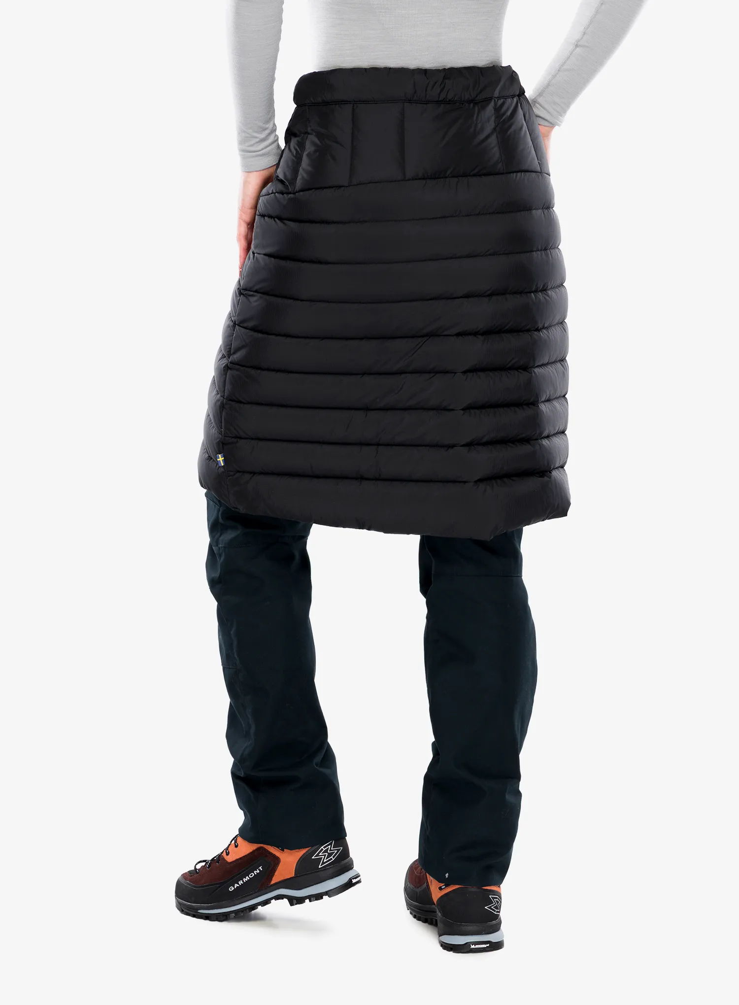 Turistická sukňa Fjallraven Expedition Pack Down Skirt - black