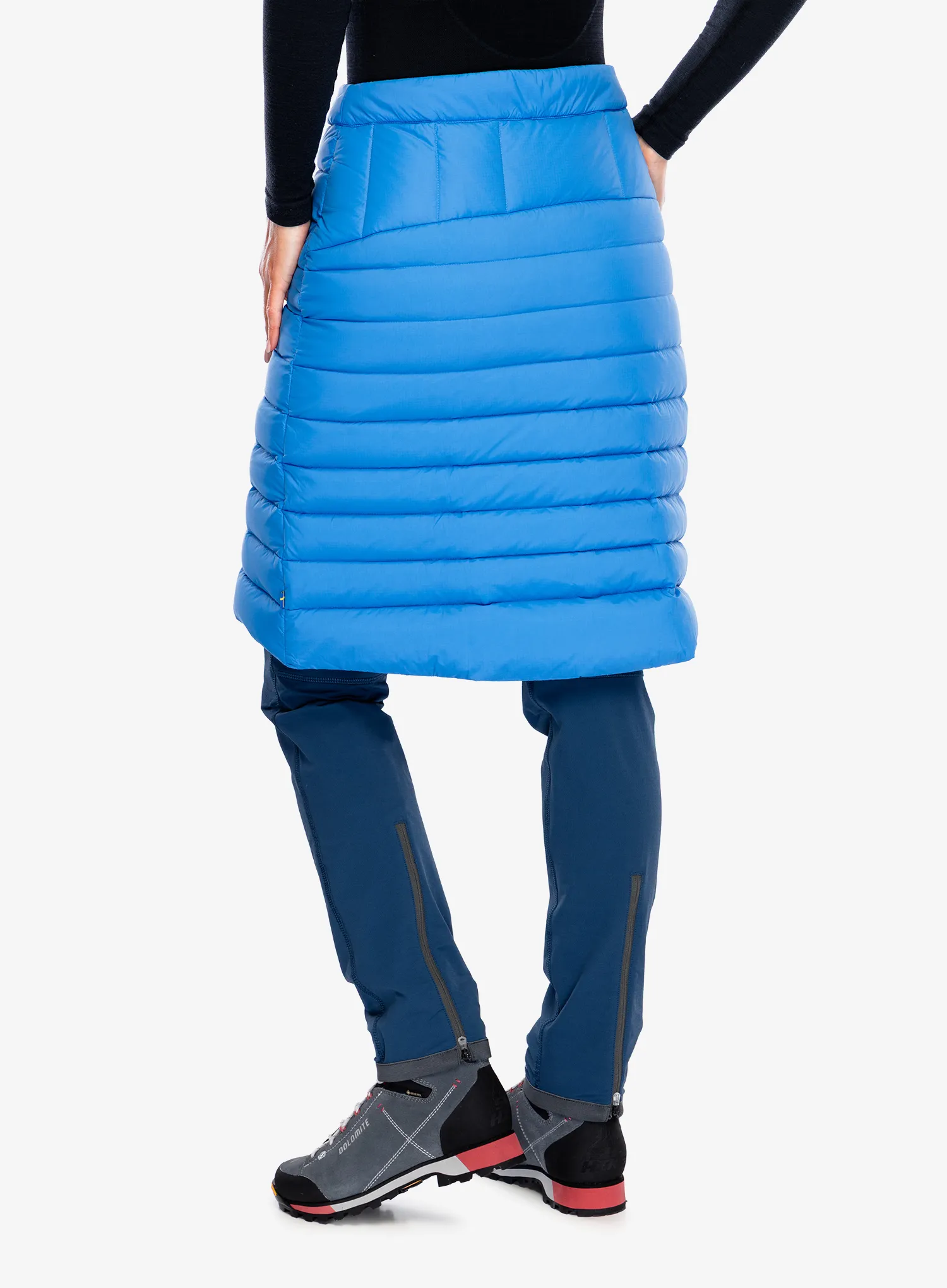 Turistická sukňa Fjallraven Expedition Pack Down Skirt - un blue