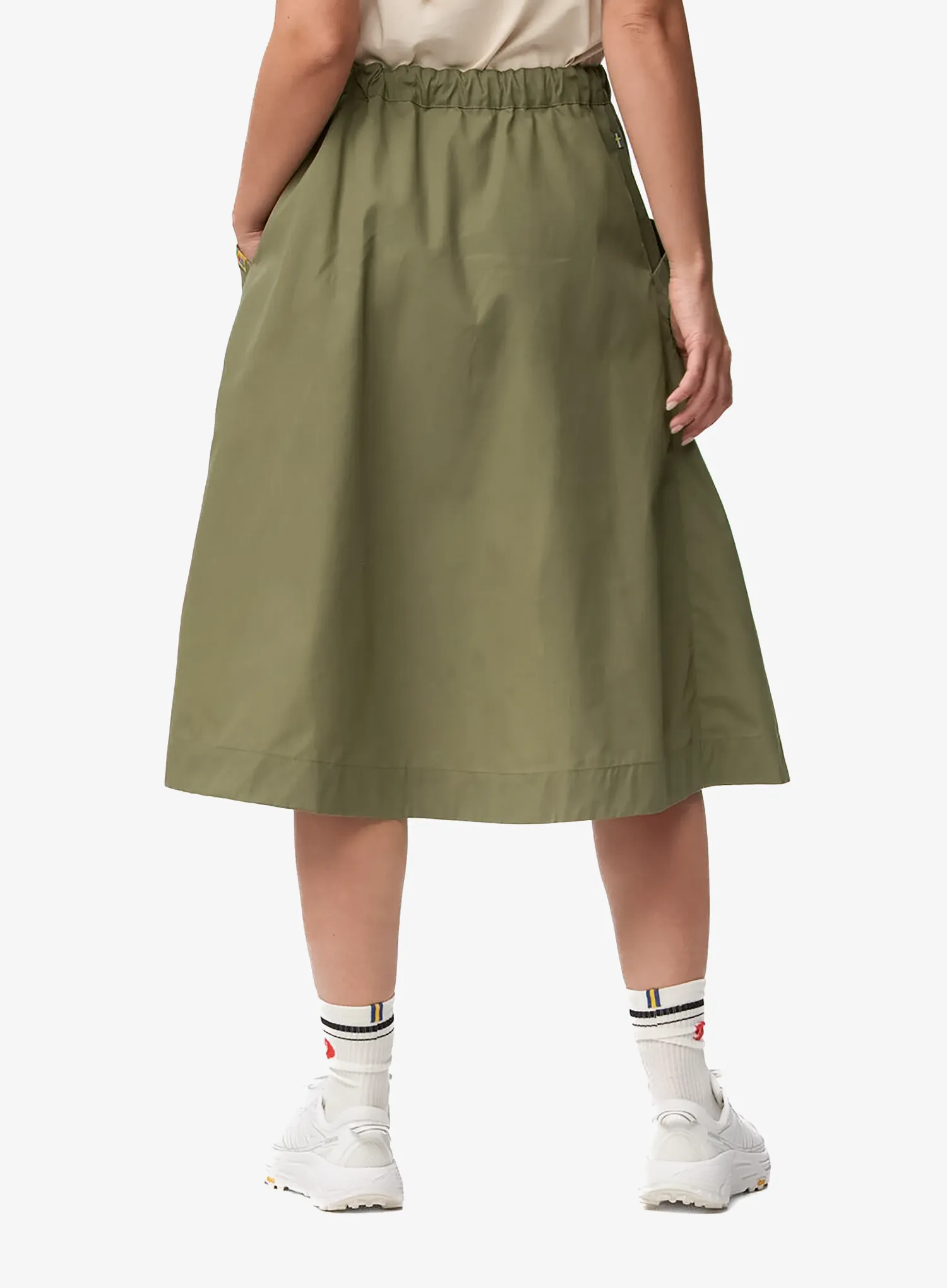Turistická sukňa Fjallraven Vardag Skirt - green