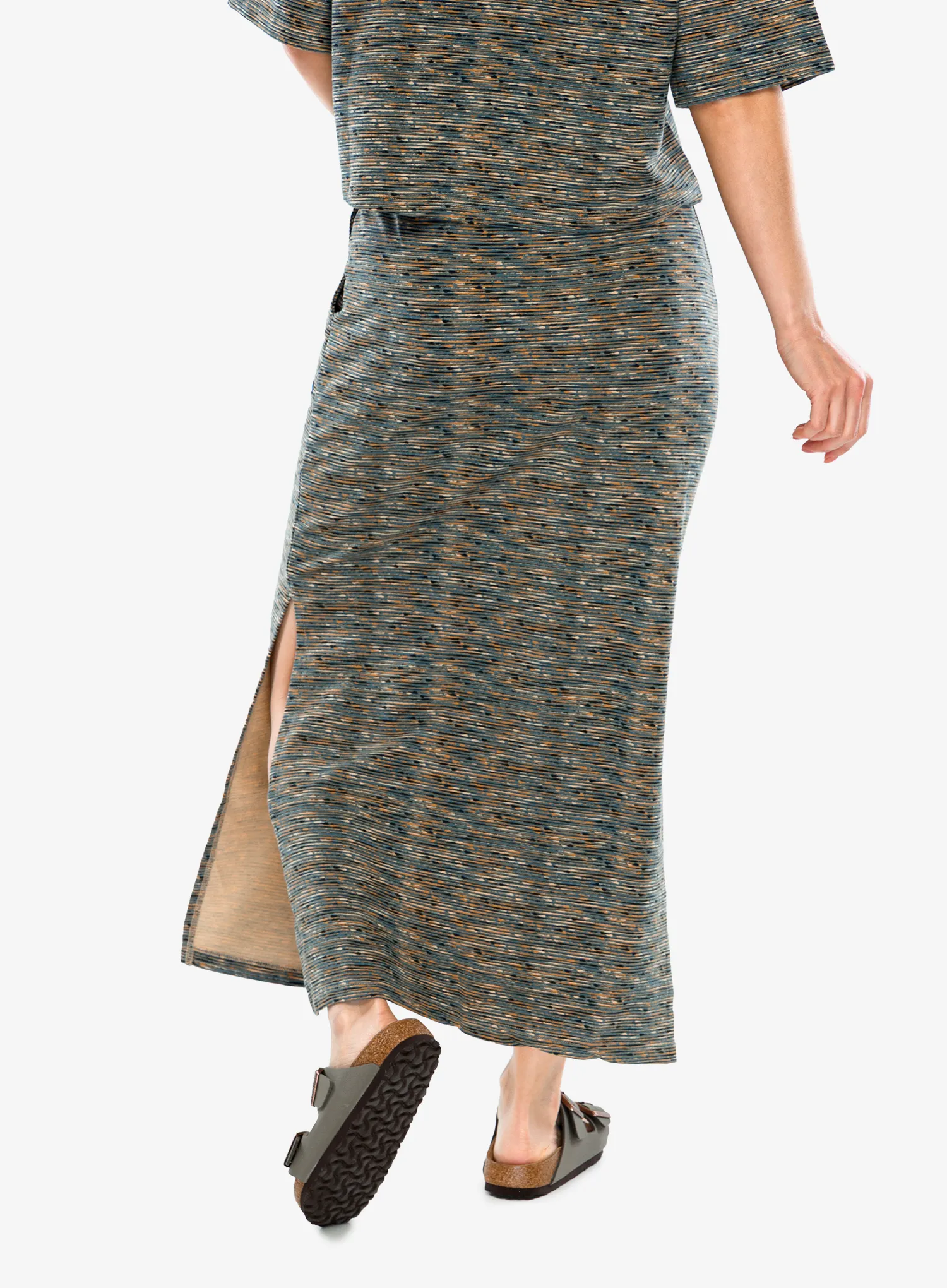 Turistická sukňa Kavu Somerset - layer line up