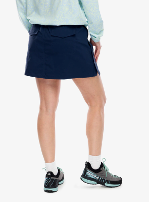 Turistická sukňa Royal Robbins Wilder Skort - deep blue
