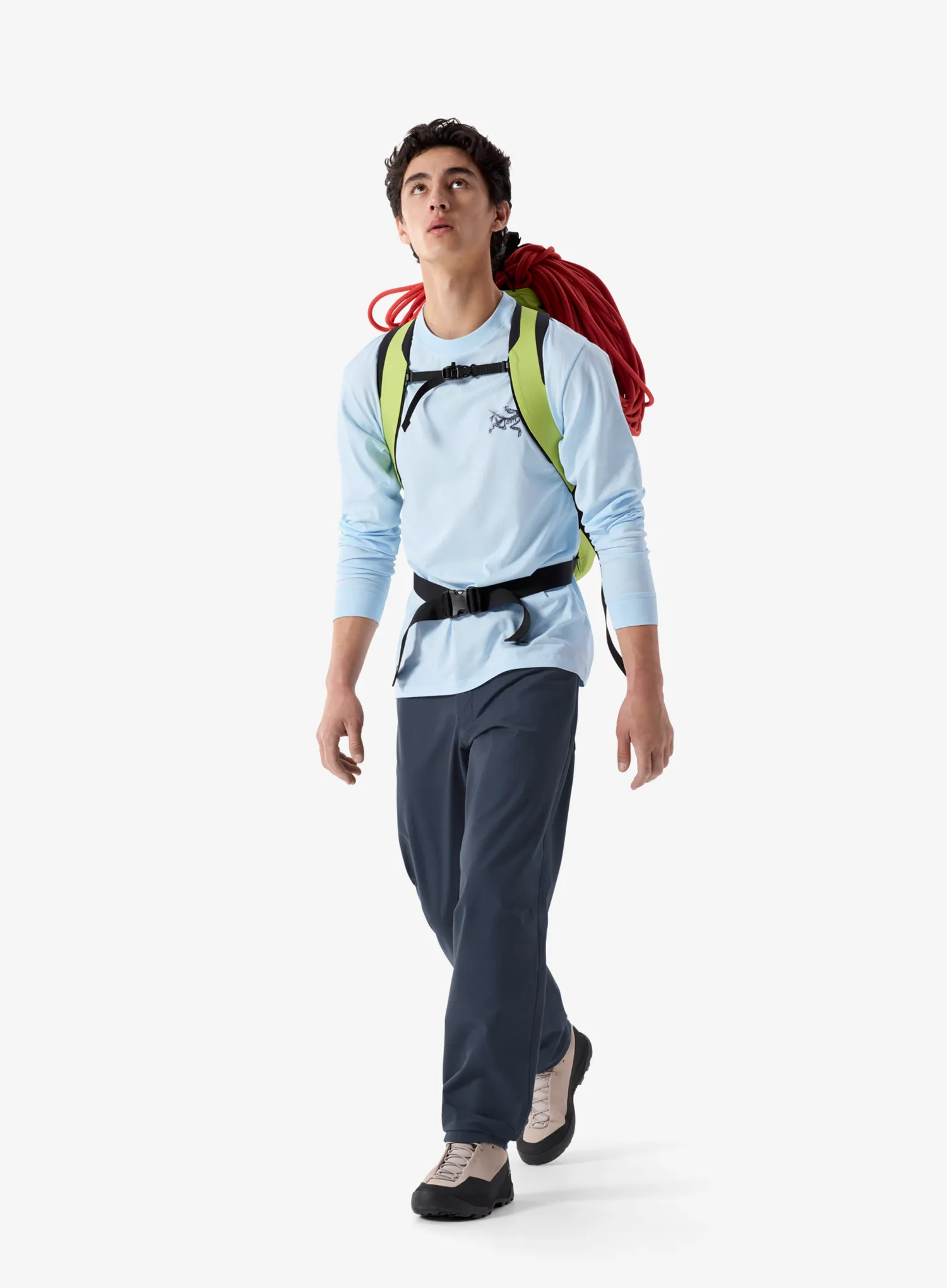 Nohavice Arcteryx Kragg Cotton Pant - black sapphire