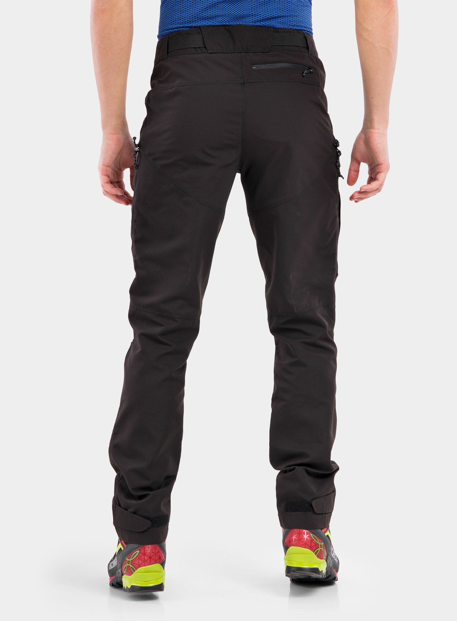 Nohavice Berghaus Vapourlight Fast Hike Pant - black/black