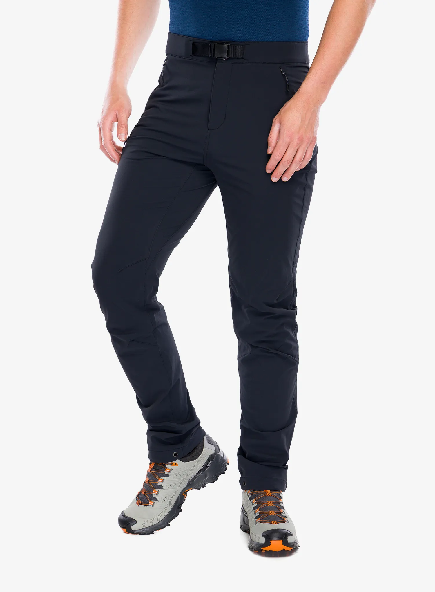 Nohavice Black Diamond Alpine Pants - black