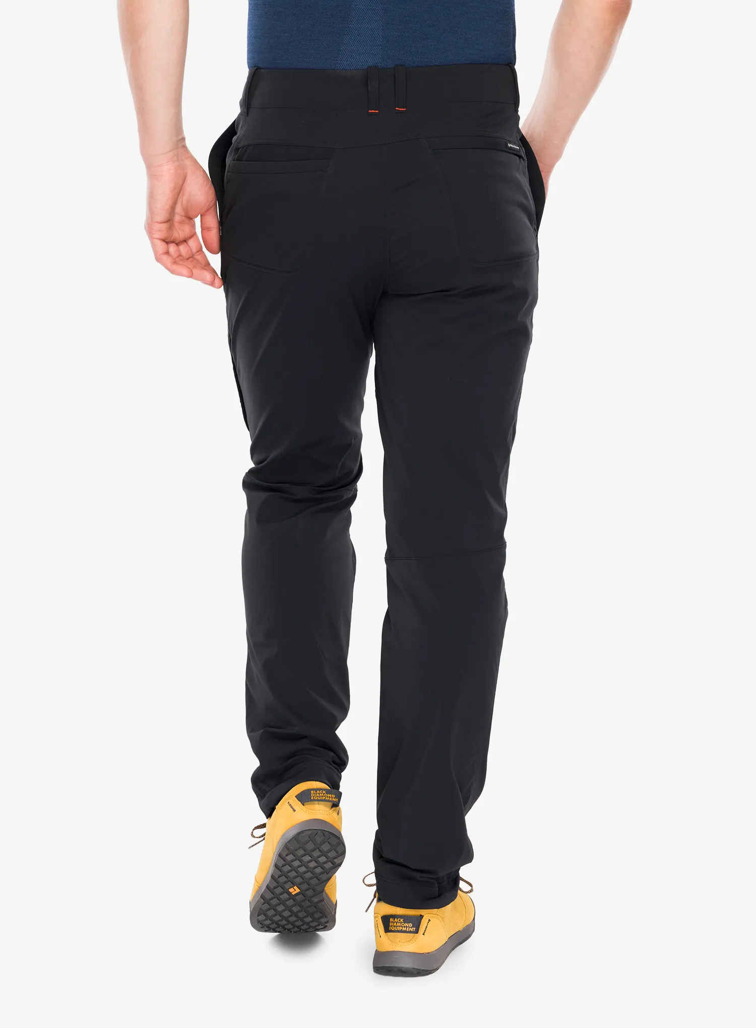 Nohavice Black Diamond Pursuit Pants - black