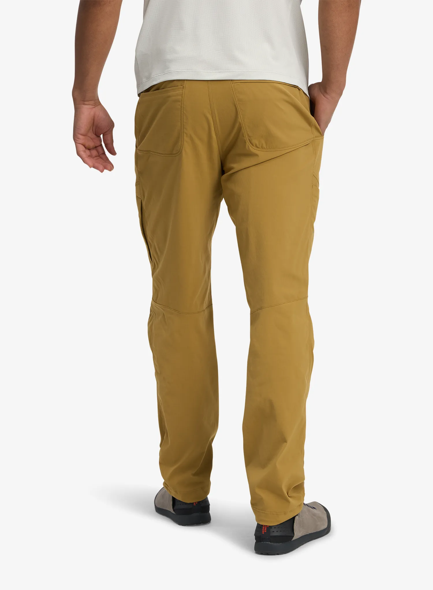 Nohavice Black Diamond Pursuit Pants - flax