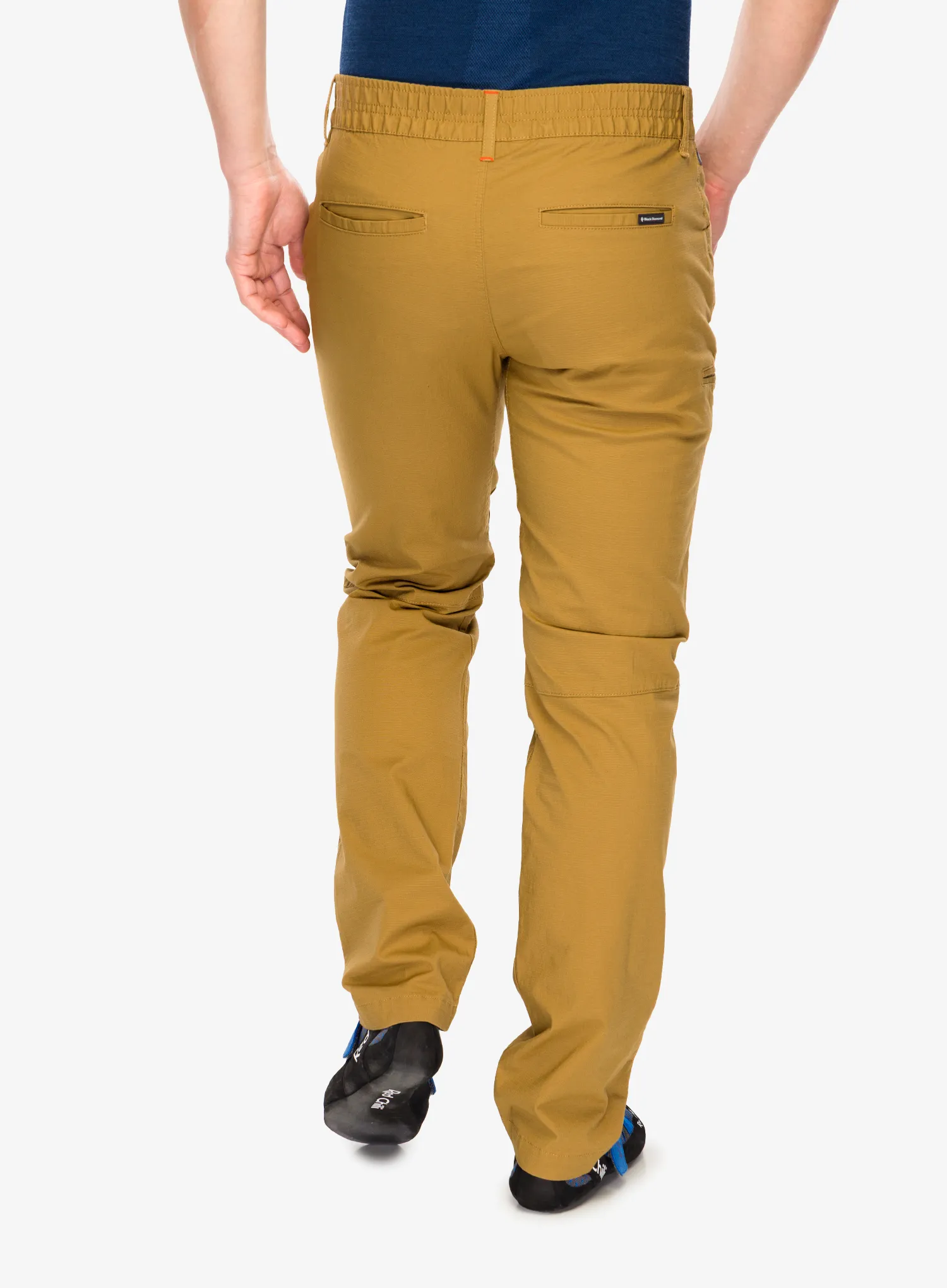 Nohavice Black Diamond Rocklock Pants - flax