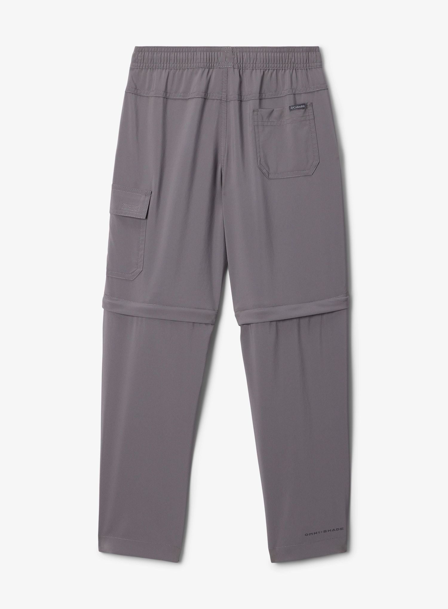 Chlapčenské nohavice Columbia Silver Ridge Utility Convertible Pant - city grey