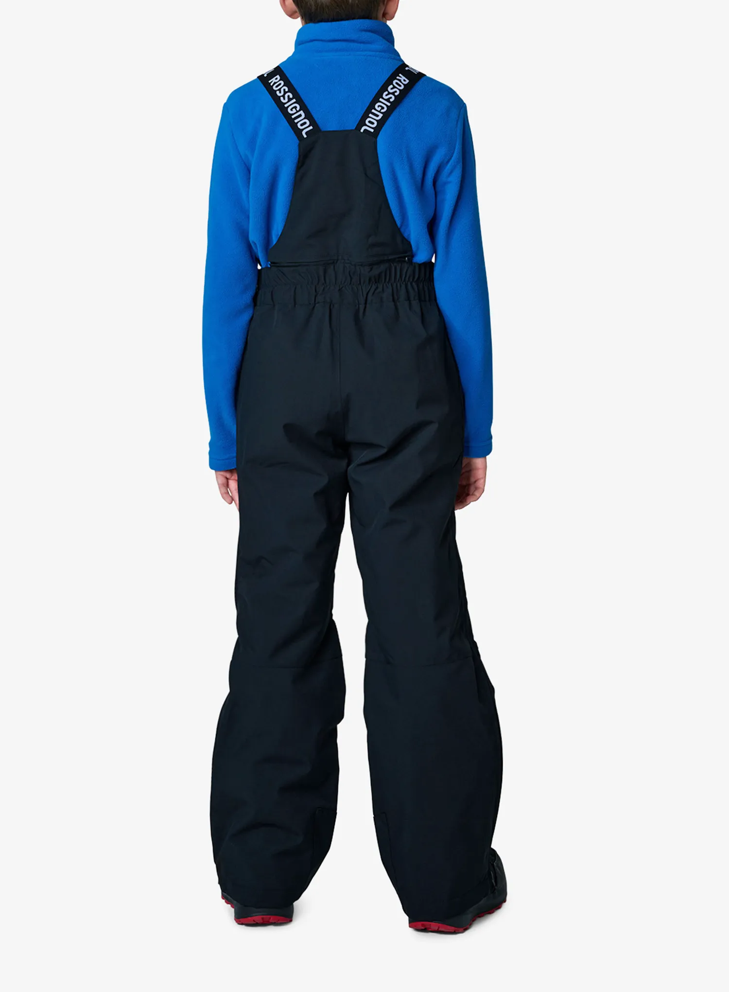 Chlapčenské nohavice Rossignol Zip Pant - black
