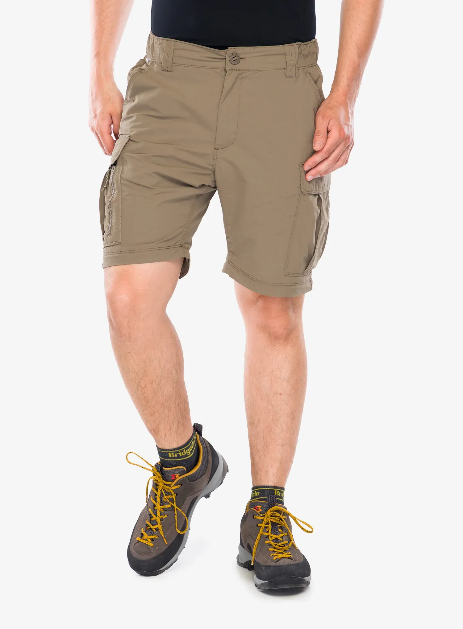 Nohavice Craghoppers NosiLife Convertible Cargo Trouser III - pebble
