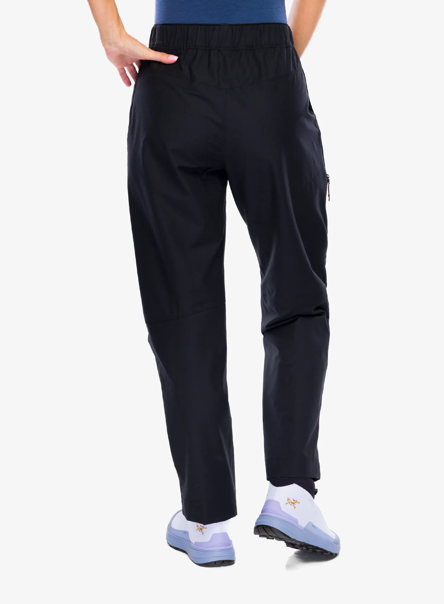Dámske nohavice Arcteryx Kragg Cotton Pant - black