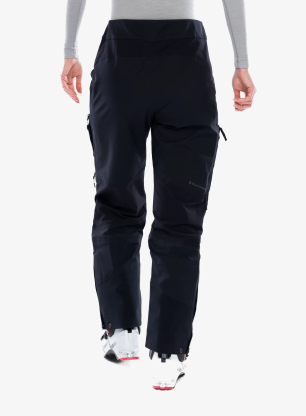 Dámske nohavice Black Diamond Dawn Patrol Hybrid Pants - black